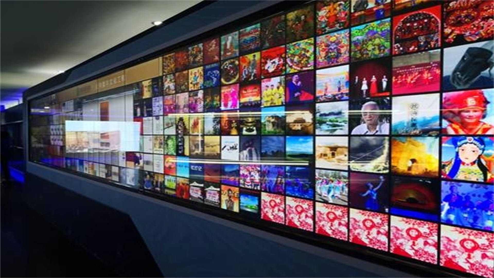 安徽中传数字科技|多媒体互动数字墙,展览展厅新宠儿!