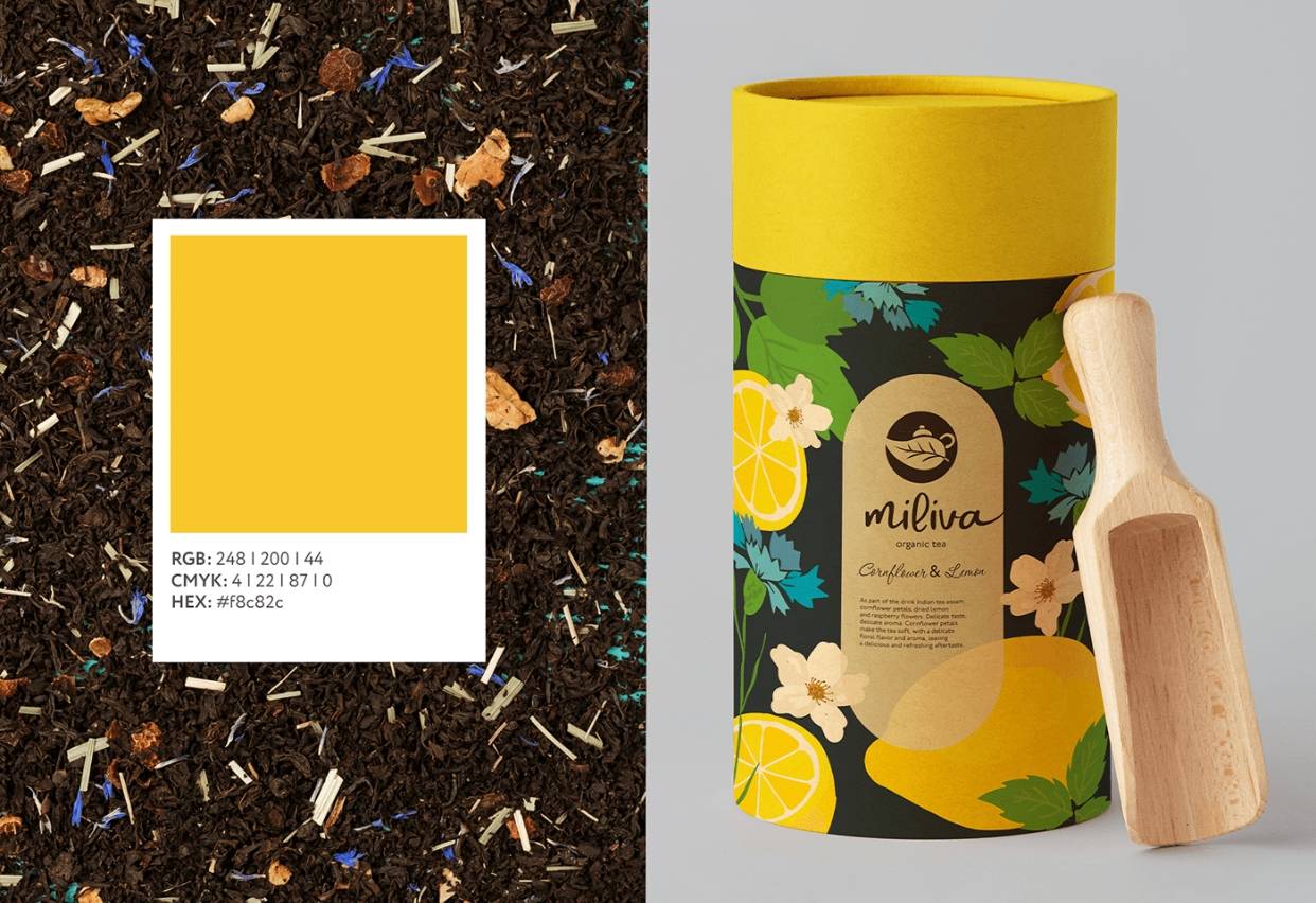 有机茶包装设计欣赏