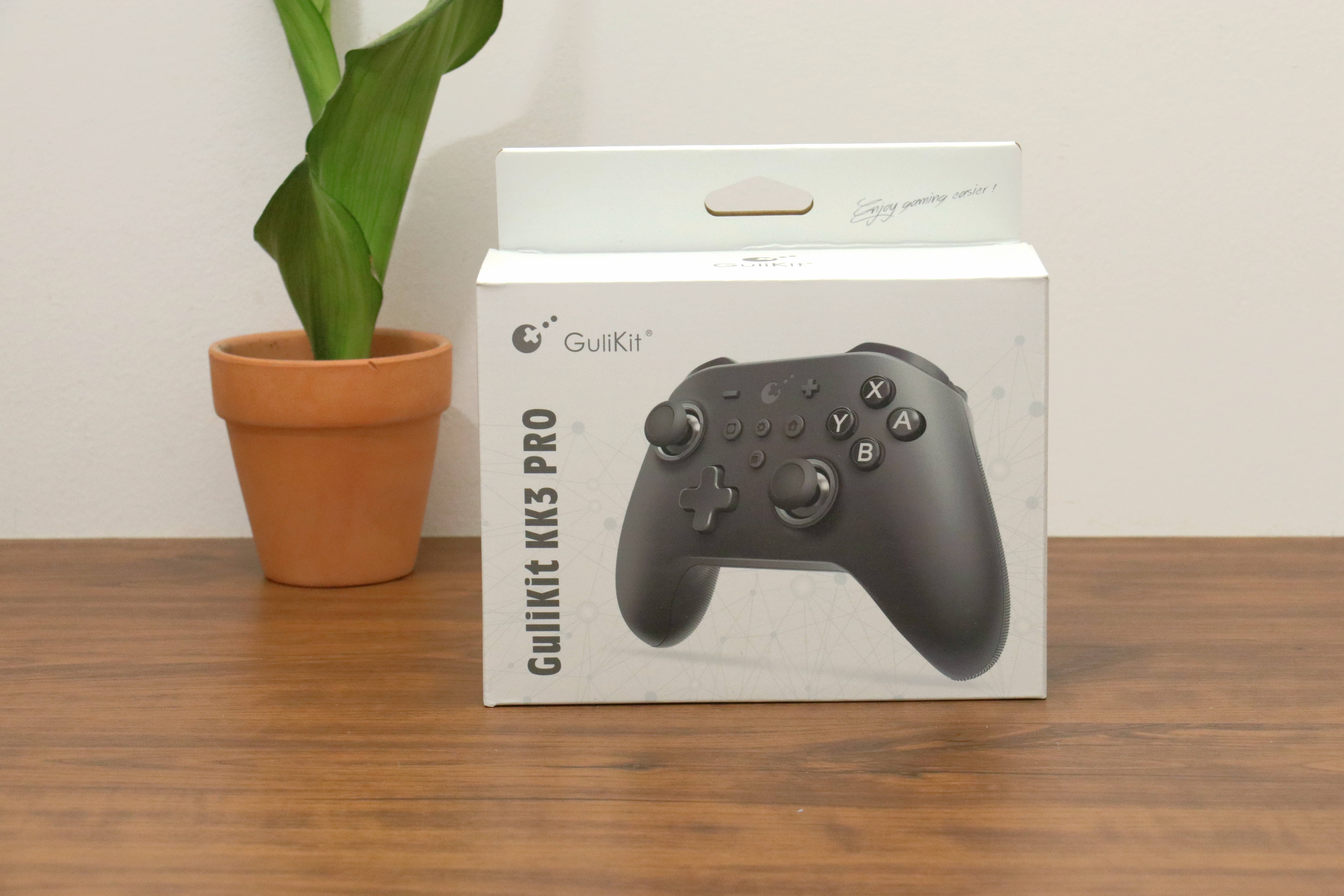 谷粒金刚3Pro游戏手柄体验:双霍尔设计,畅玩多平台游戏