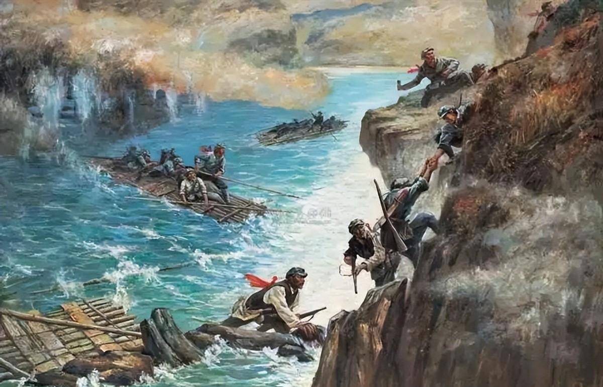 飞夺泸定桥22勇士结局如何?其中一人成上校,一人成大校司令员