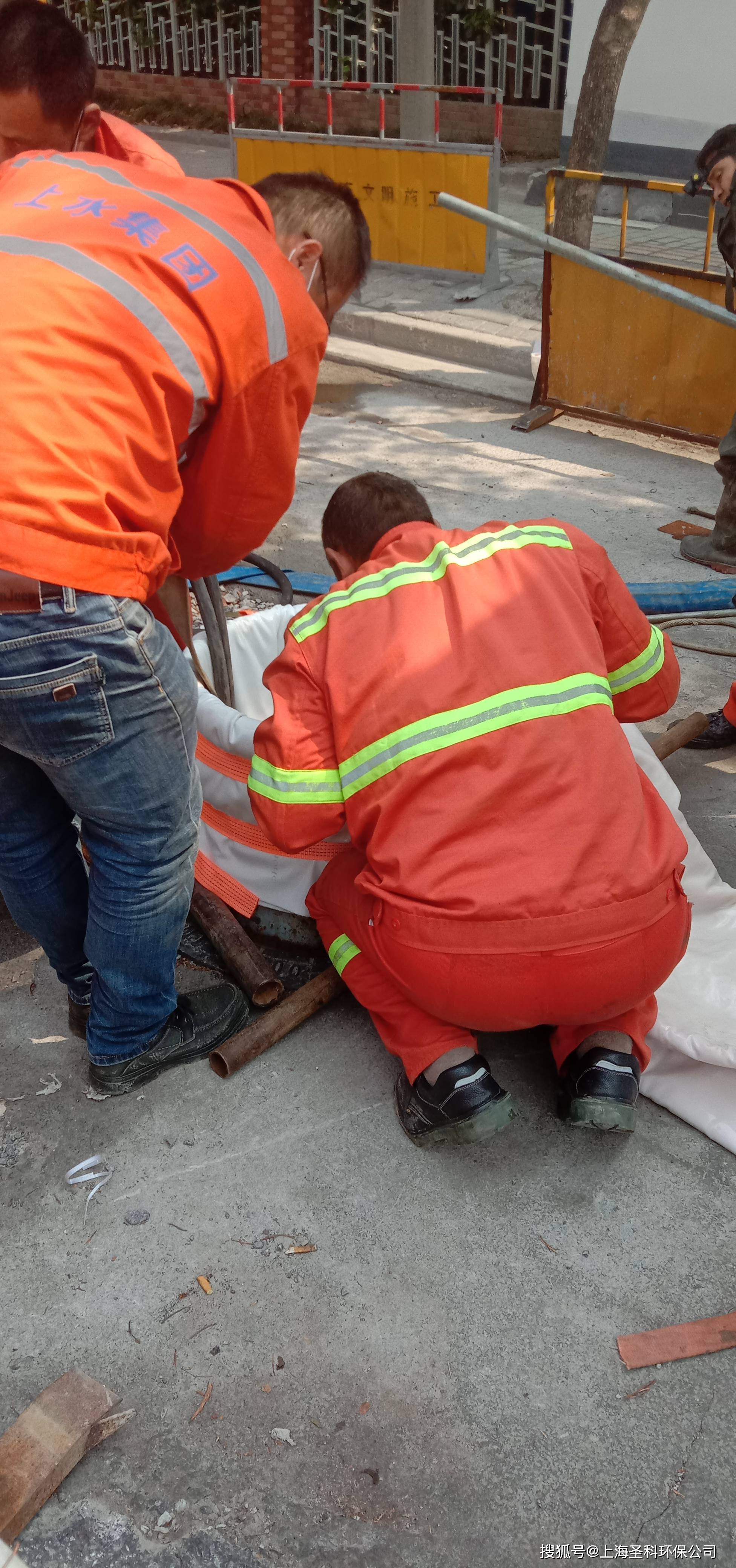 管道紫外光固化修复上海管,地下排水管道塌陷修复,市政下水管道修复