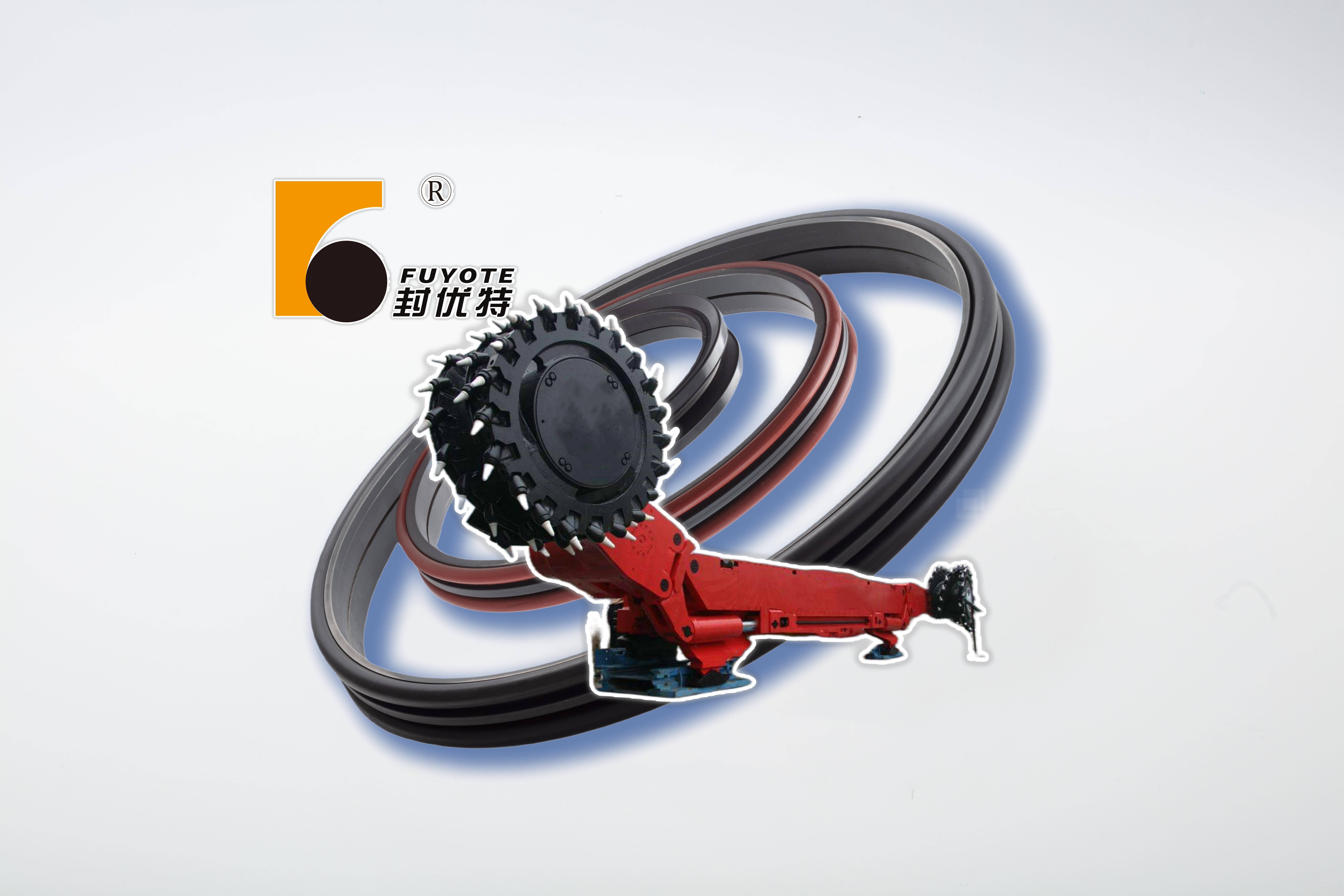 按照拆卸时的步骤,依次安装新采煤机浮动油封,并按规范要求拧紧所有