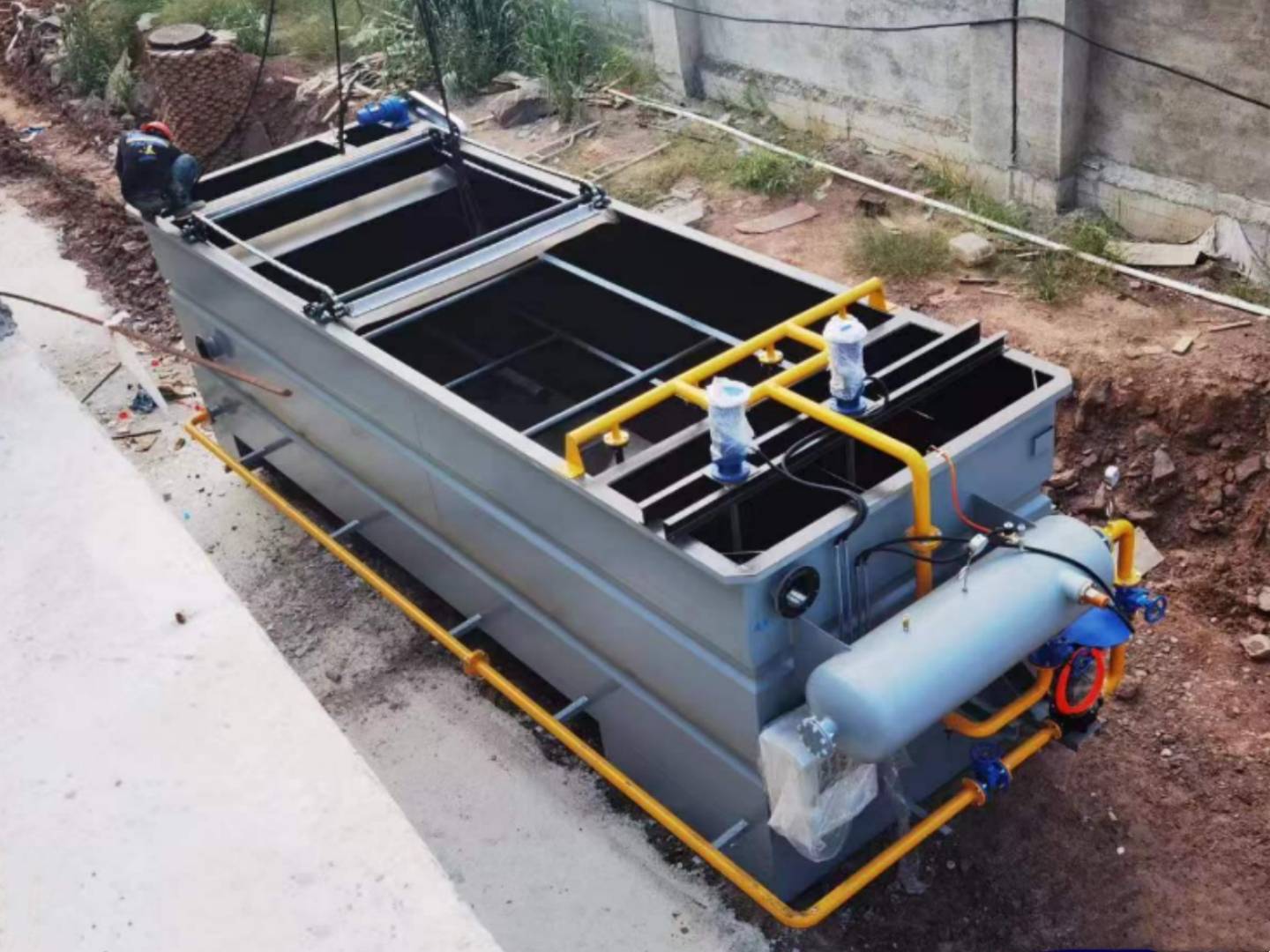 6吨景区生活废水处理设备_有机物_污水_技术