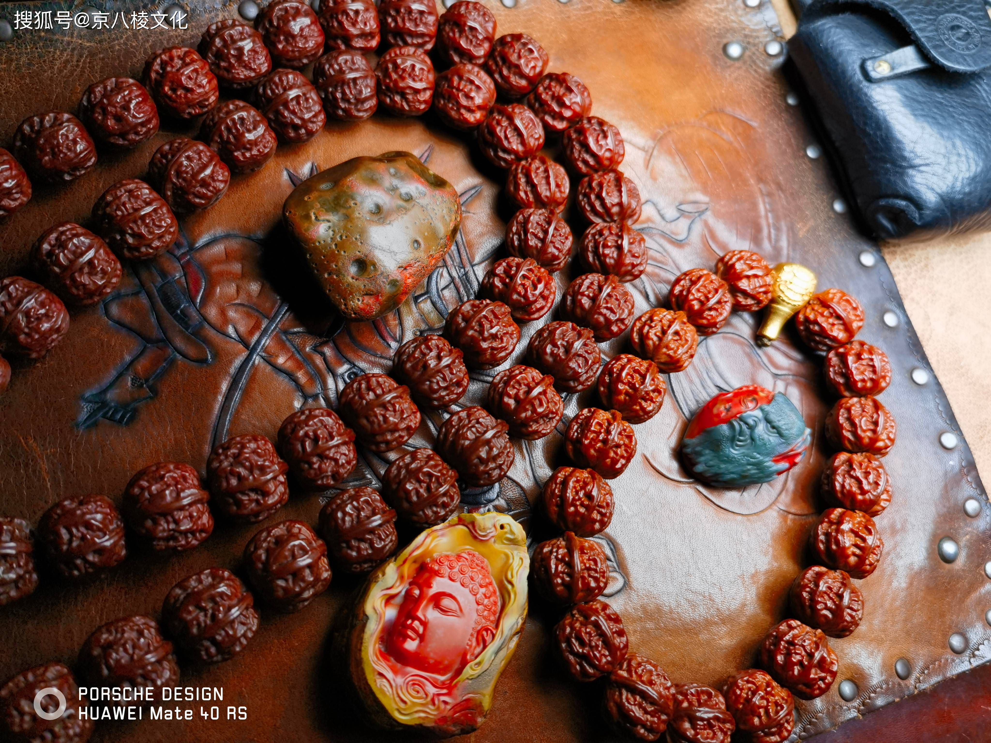 小核桃手串京八棱龙纹八道筋传奇上部《缘起凤凰岭》【2】