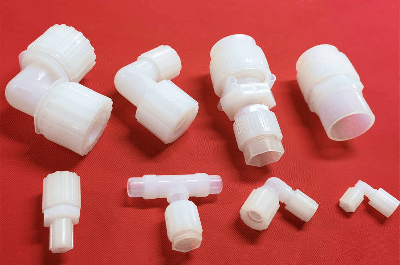 pfa入珠接头与pfa扩口式接头区别对比