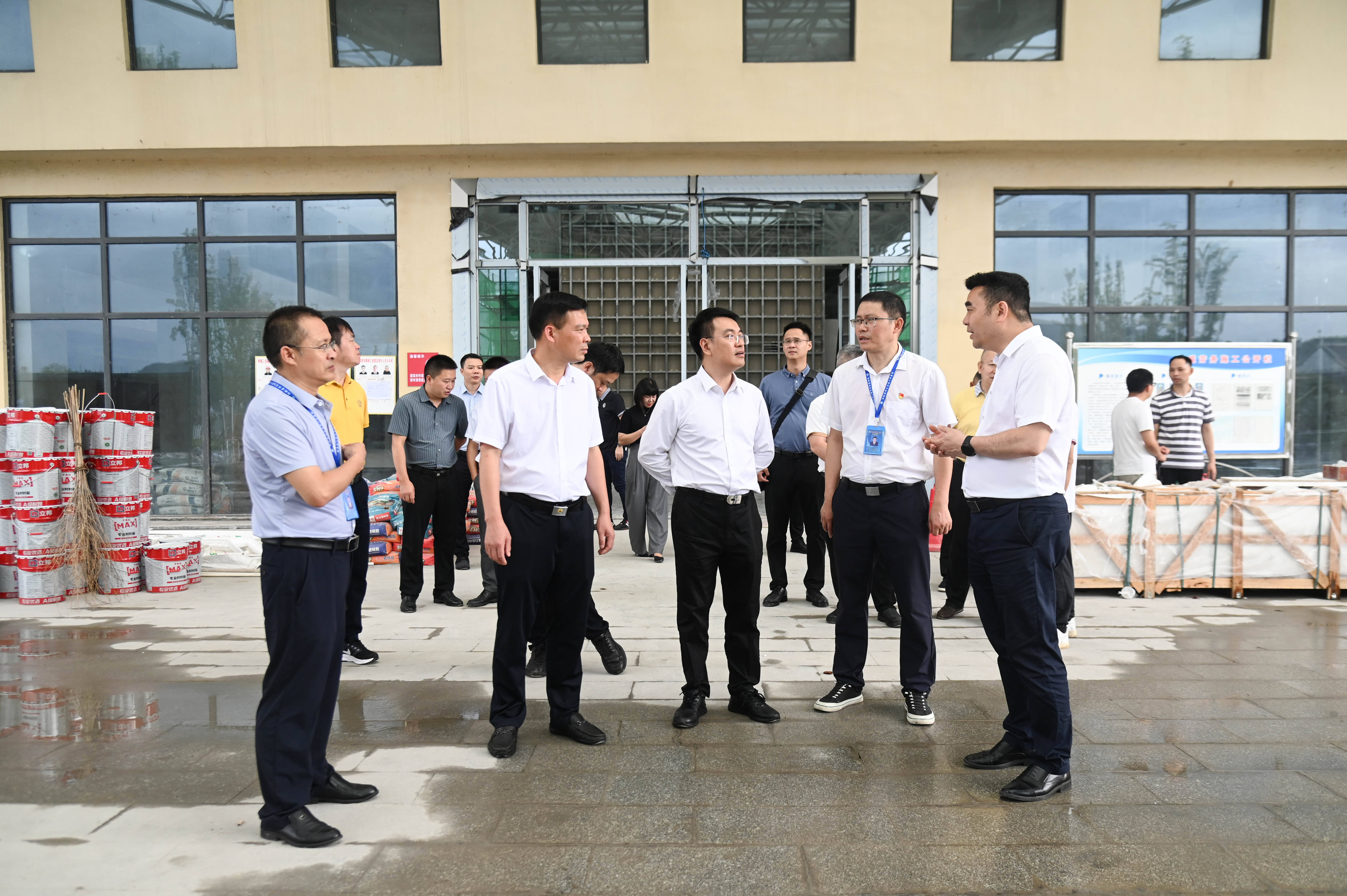 东莞市虎门镇党政代表团赴松桃开展东西部协作结对交流活动