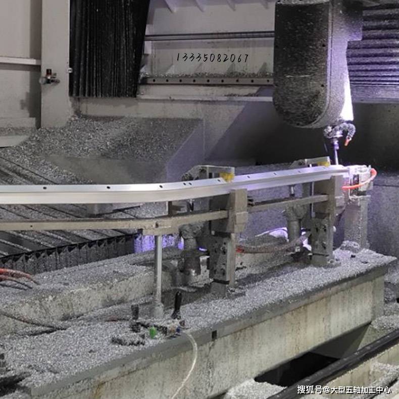 大荣铝型材加工中心智能化加工 推动高铁铝零部件高速