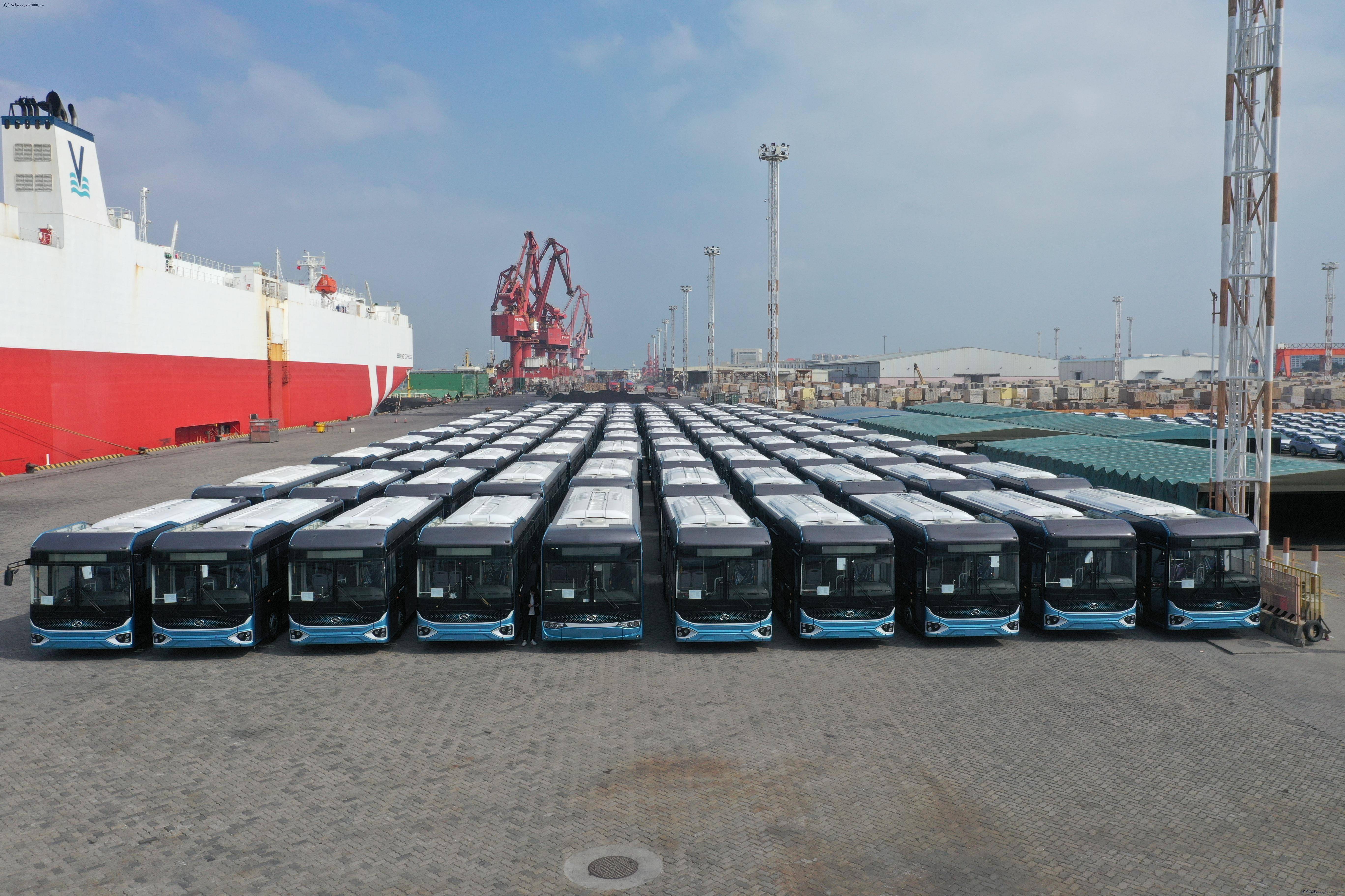 宋清辉:竞争力提升叠加需求复苏 中国客车企业出海跑出加速度