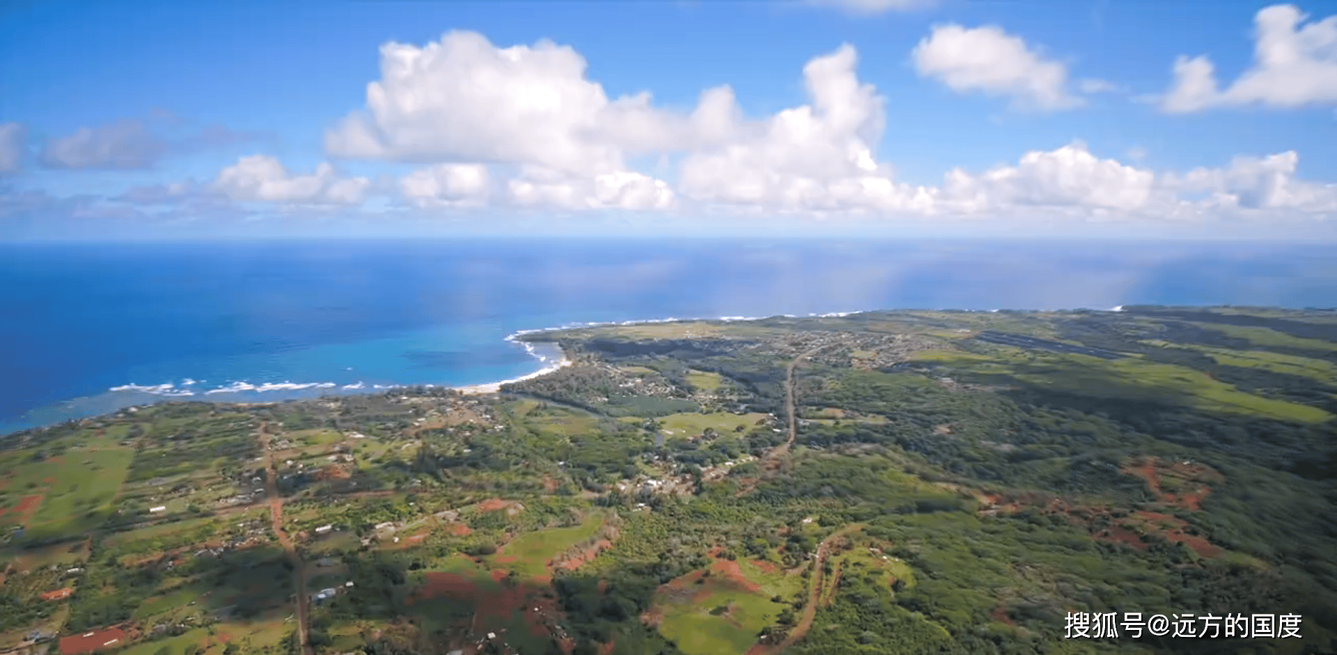   夏威夷可爱的岛屿:天堂的缩影