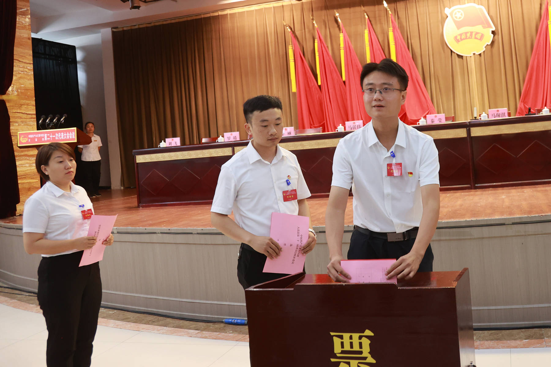 大荔县第二十一次代表大会胜利闭幕:马琛淇当选为新一届团县委书记