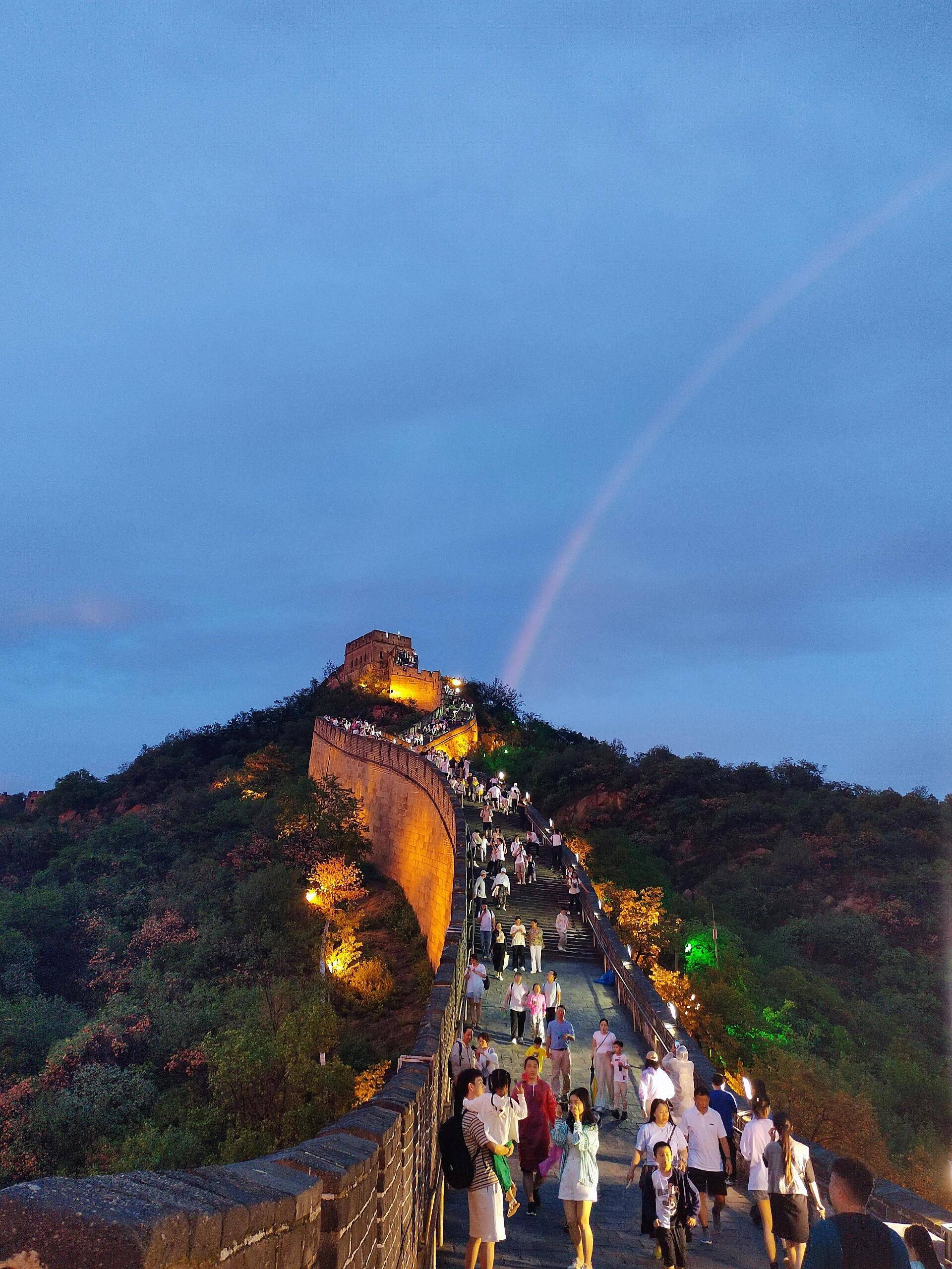 北京延庆八达岭长城旅游攻略!一天时间玩转长城