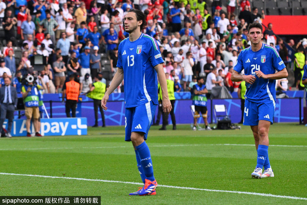 欧洲杯早报：德国4届大赛首进8强 意大利出局赖国米？