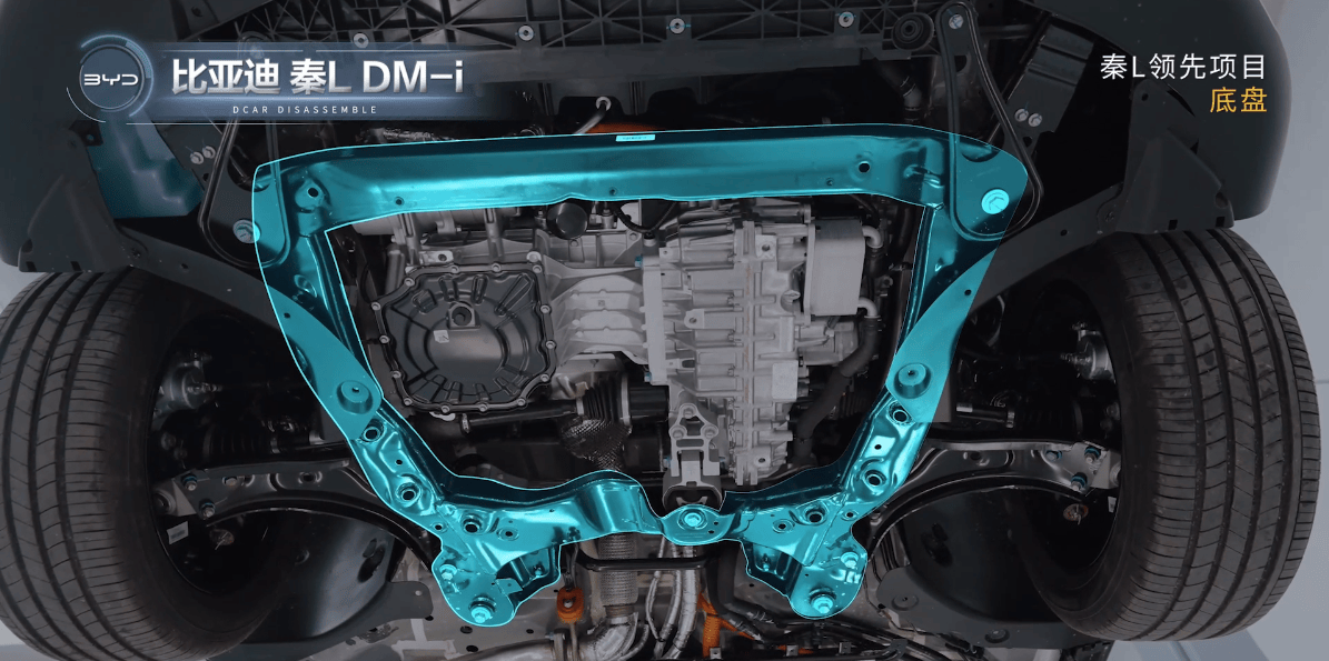 靠偷工减料降成本?媒体拆解比亚迪秦L:很多方面比合资都良心!