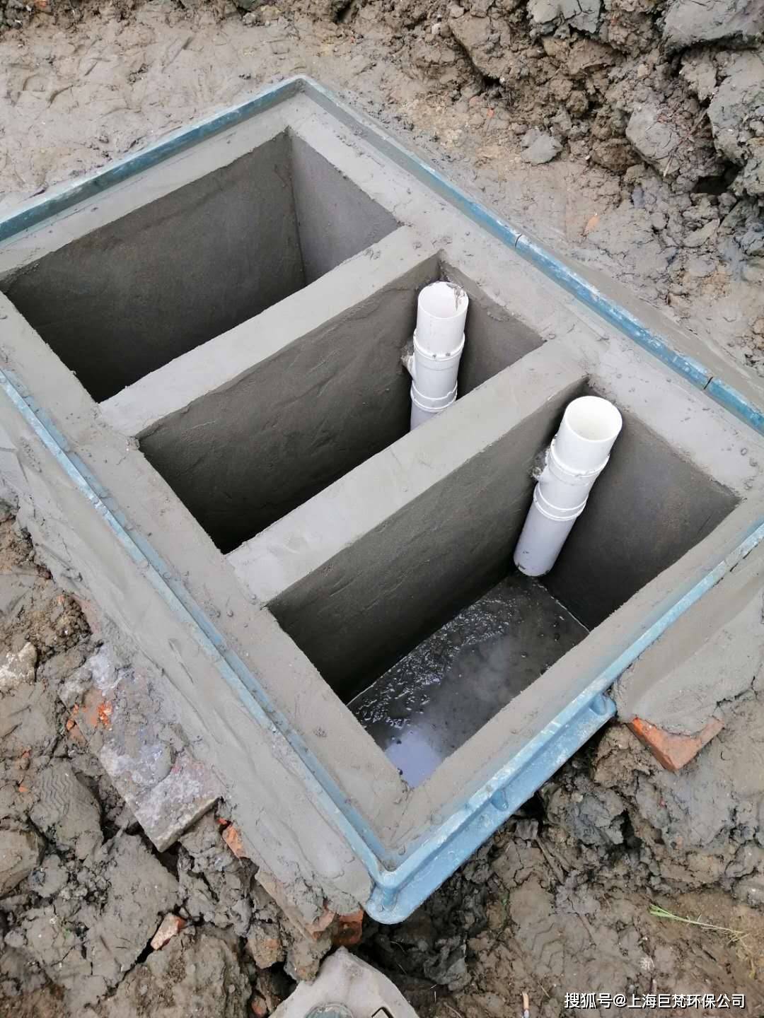 上海专业改造隔油池公司 上海新建隔油池 上海隔油池安装改装