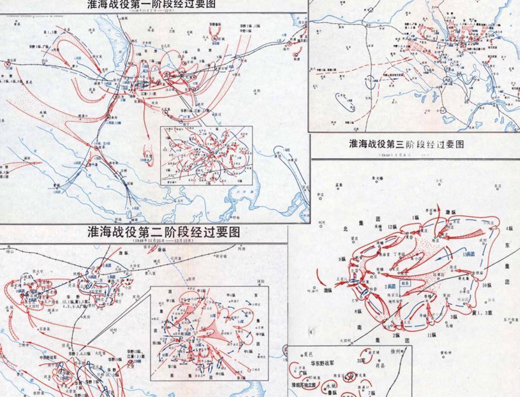 原创淮海战役 我军有一个未列入正式编制的纵队