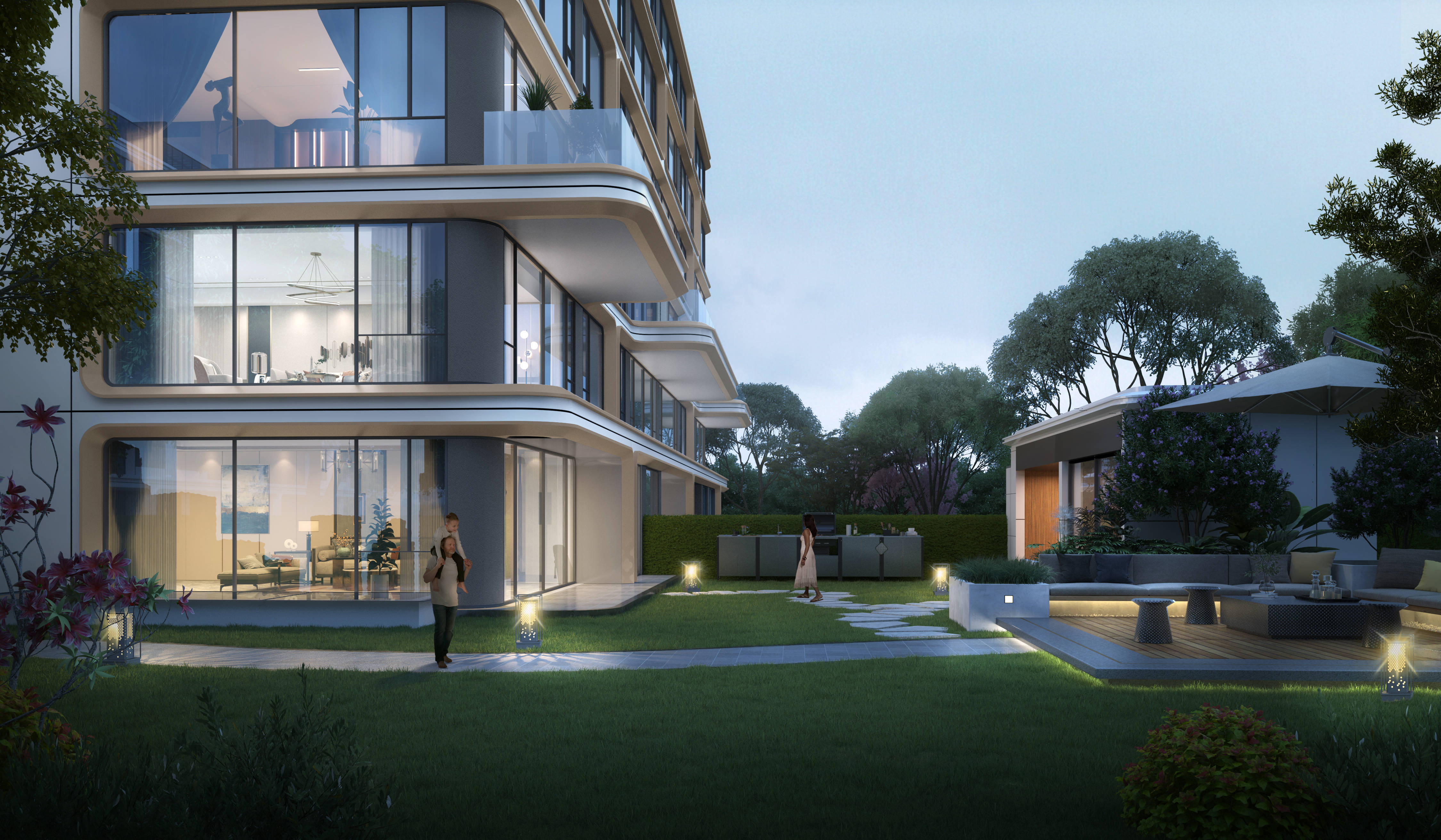 【西安商铺在售】蓝城秦汉雲庐商铺详细信息▁售楼电话▁地址▁开发商