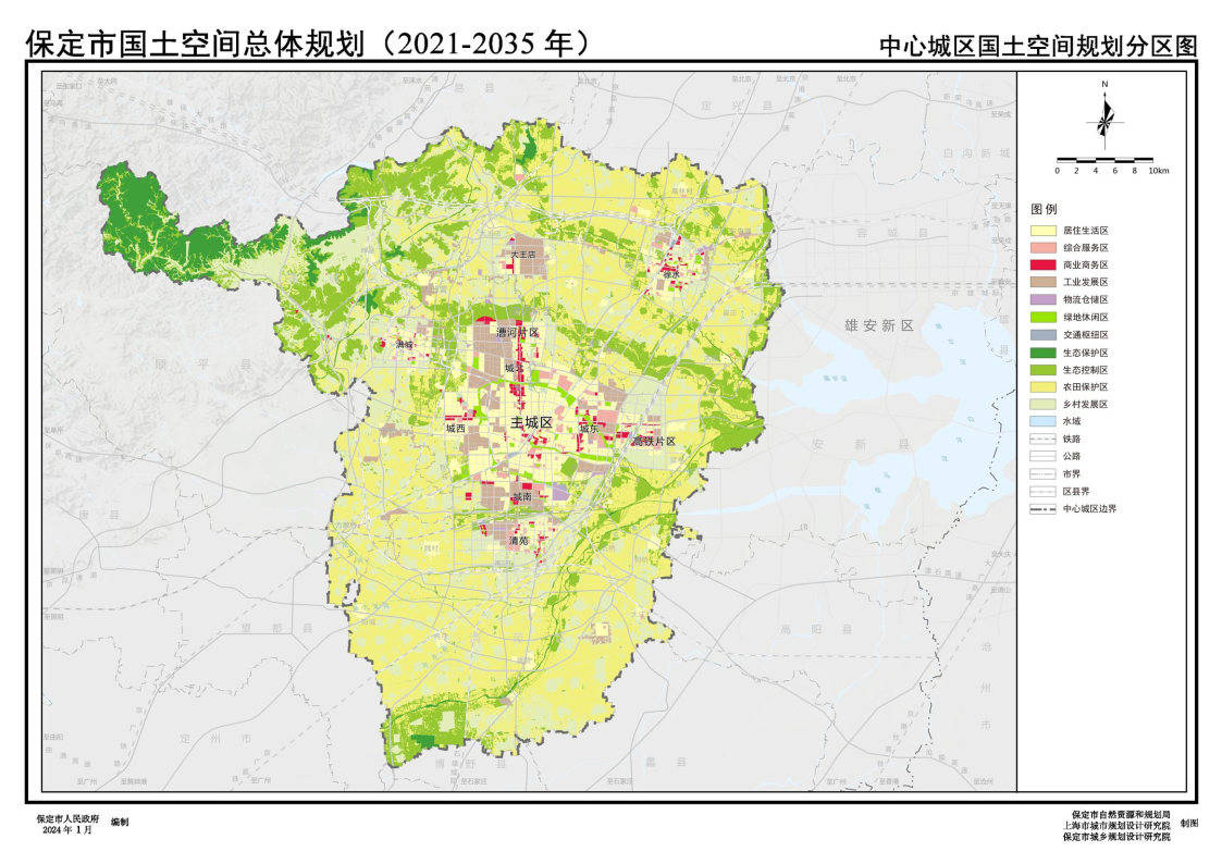 保定莲池区阮庄村规划图片