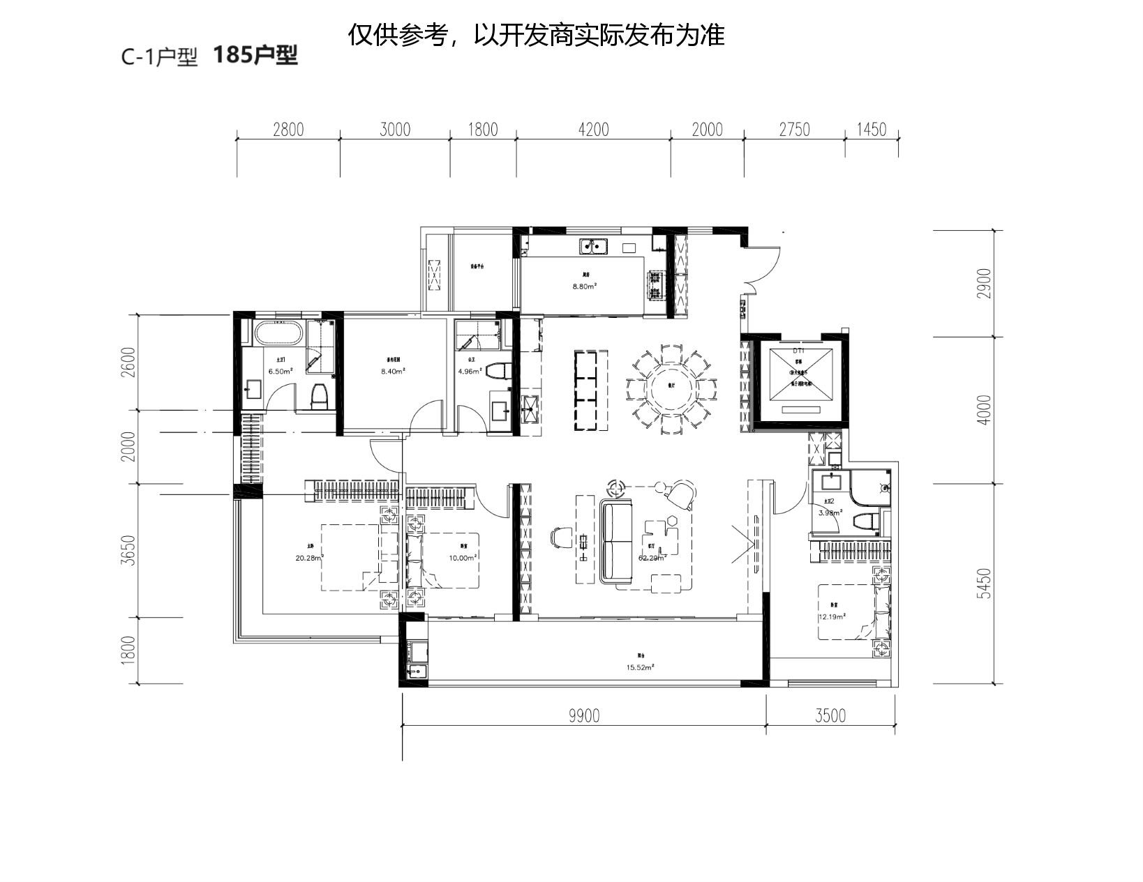 九章别墅s1户型图片