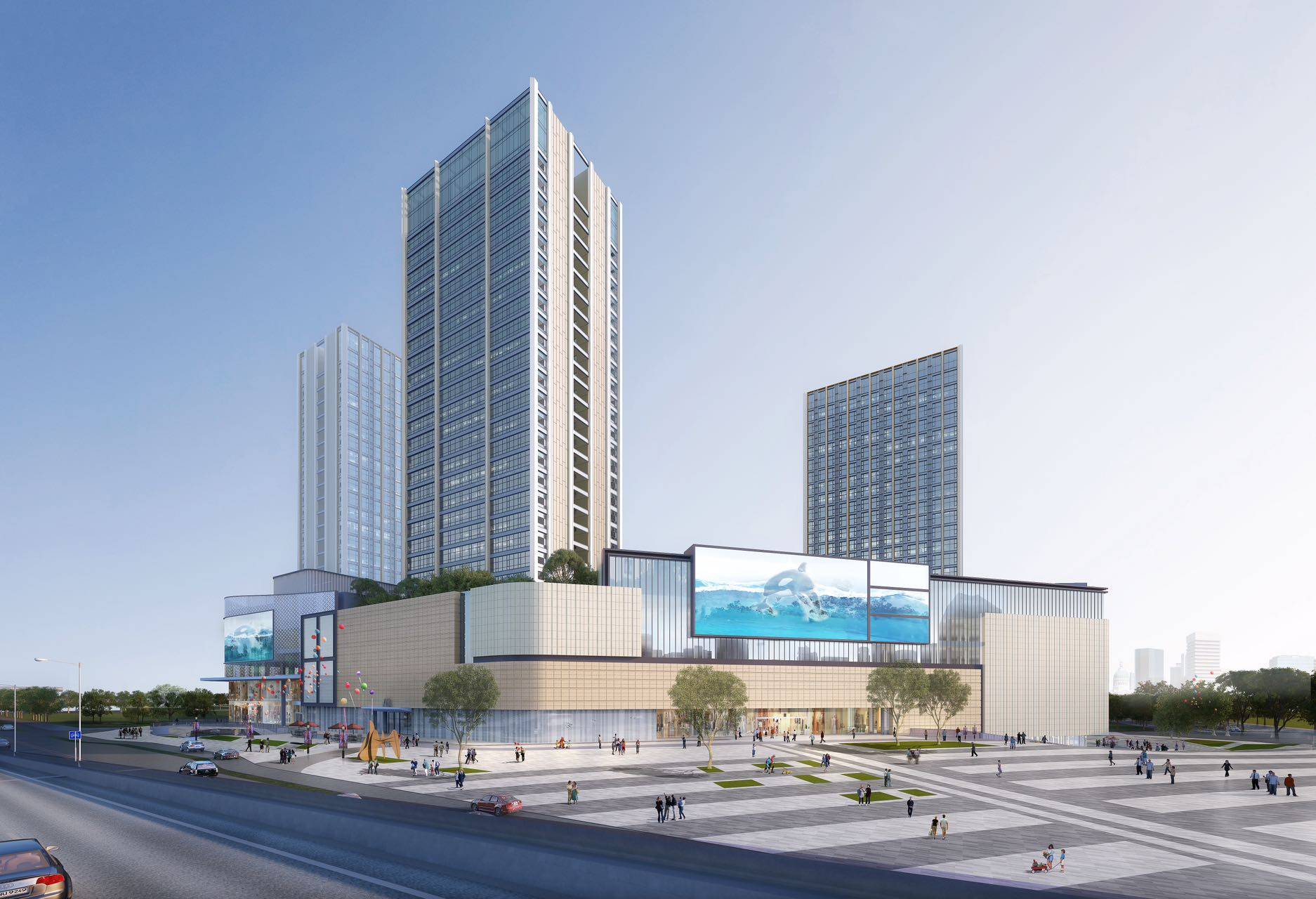 终于要来了!成华和悦广场楼盘资料,地铁上盖,复式小公寓,回报率7%