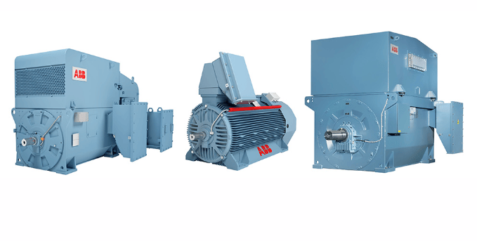 电机和发电机 abb高压感应电动机