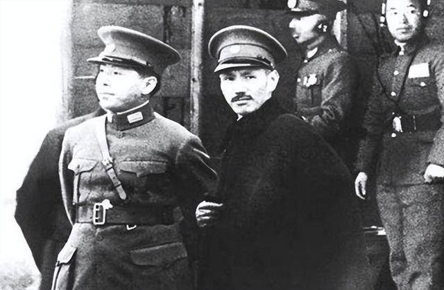 "西安事变,杨虎城才是主角"时隔63年,张学良为何对其后人冷淡_蒋介石