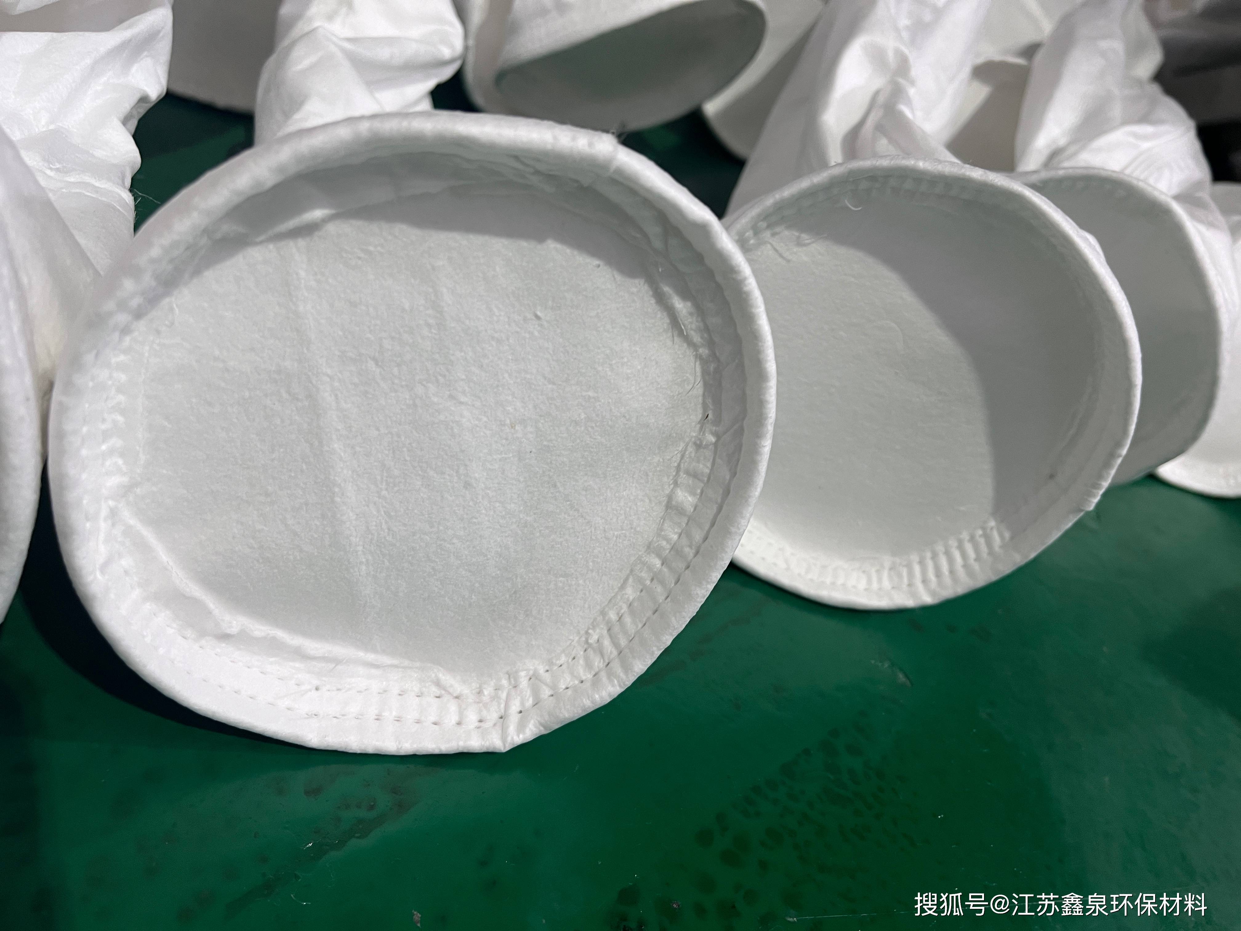 宿迁ptfe滤袋在垃圾焚烧厂的应用 江苏鑫泉 支持定制