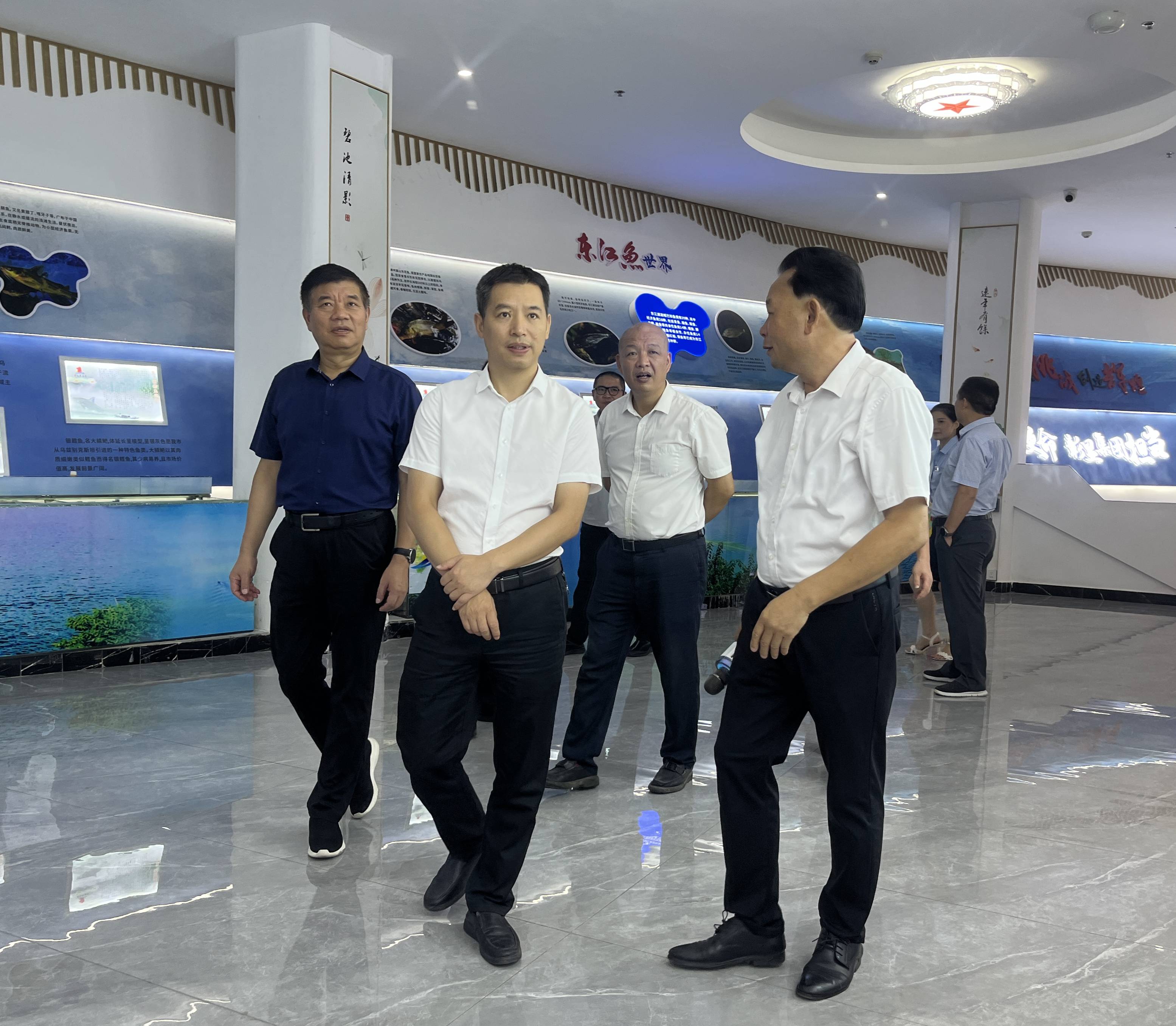 副市长杨平调研东江鱼集团,助推高质量发展