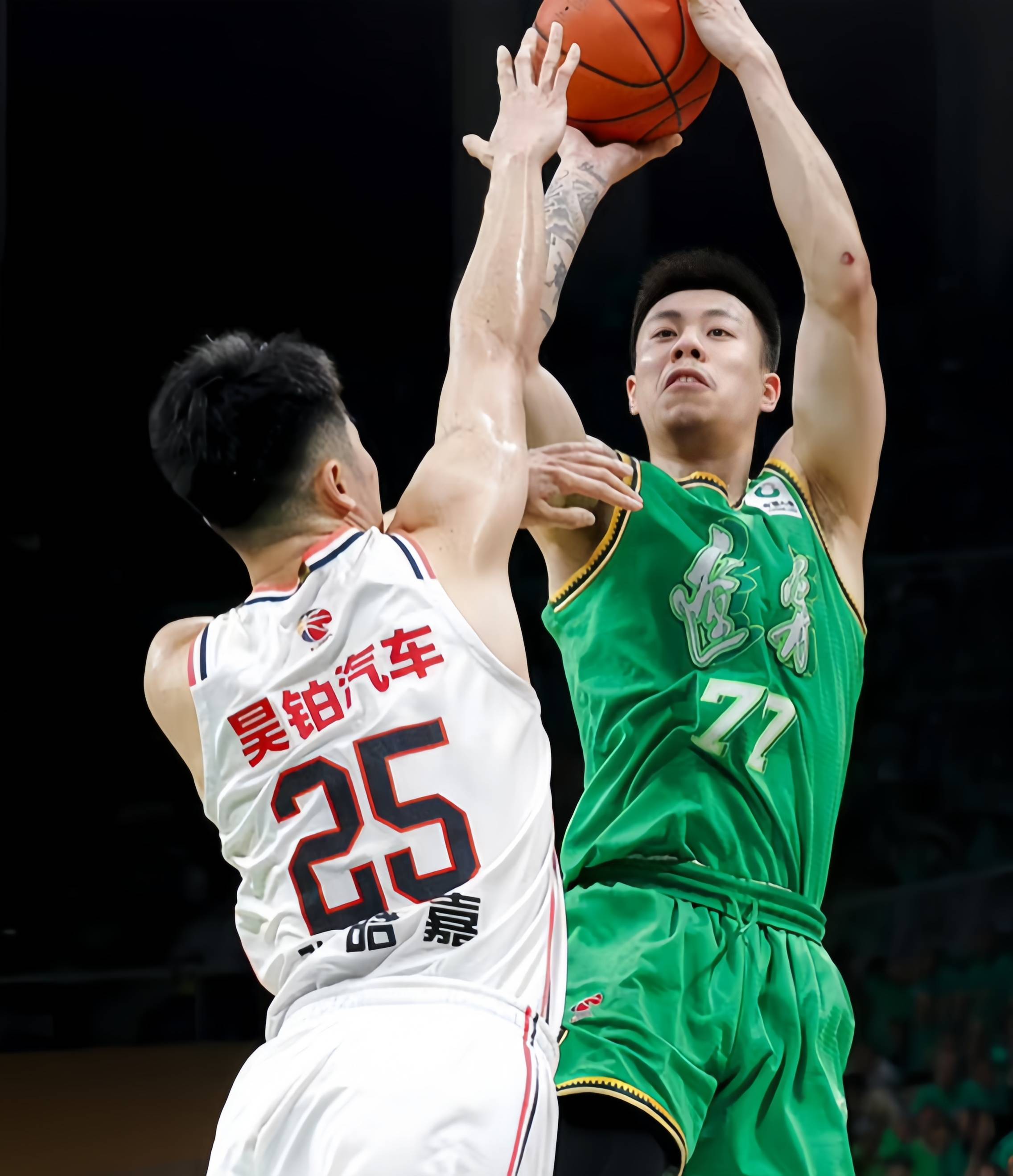 男篮期待值最高6人!张镇麟领衔,4人达到预期,北京小将需要努力