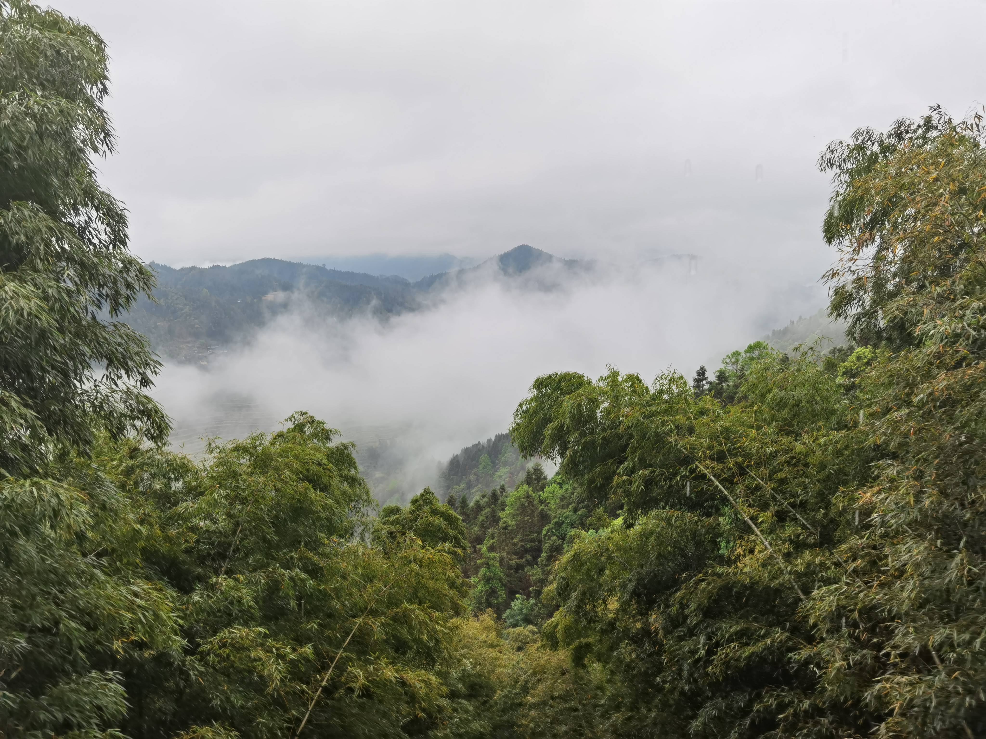 怀化雪峰山风景图片