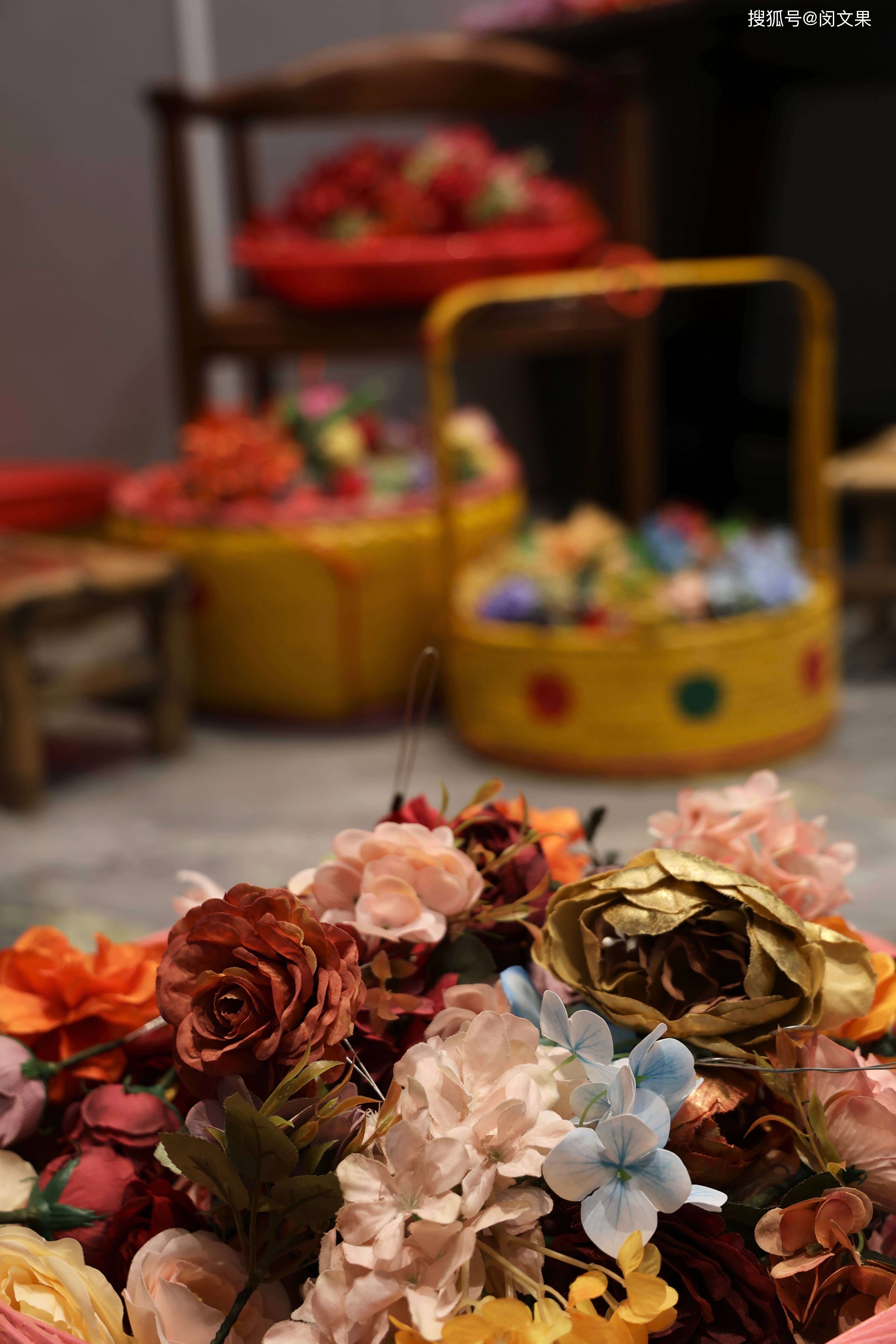 泉州泰禾洲际酒店,直接把蟳埔村簪花搬进了大堂!餐饮也表现优秀!