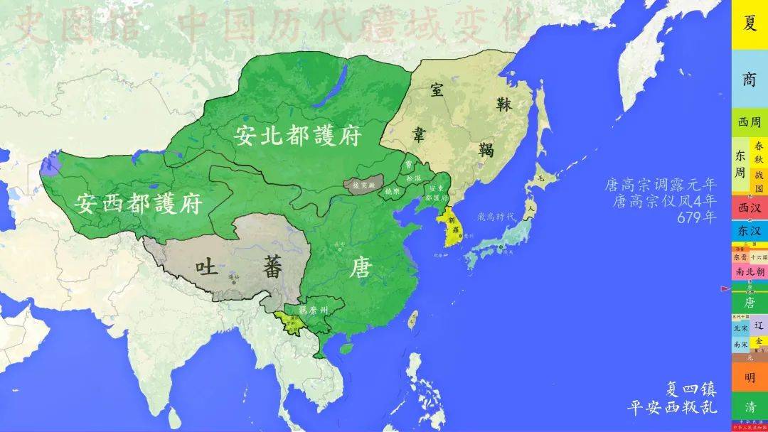 立国50年后,唐帝国的霸权第一次面临危机_唐廷_朝鲜半岛_大唐