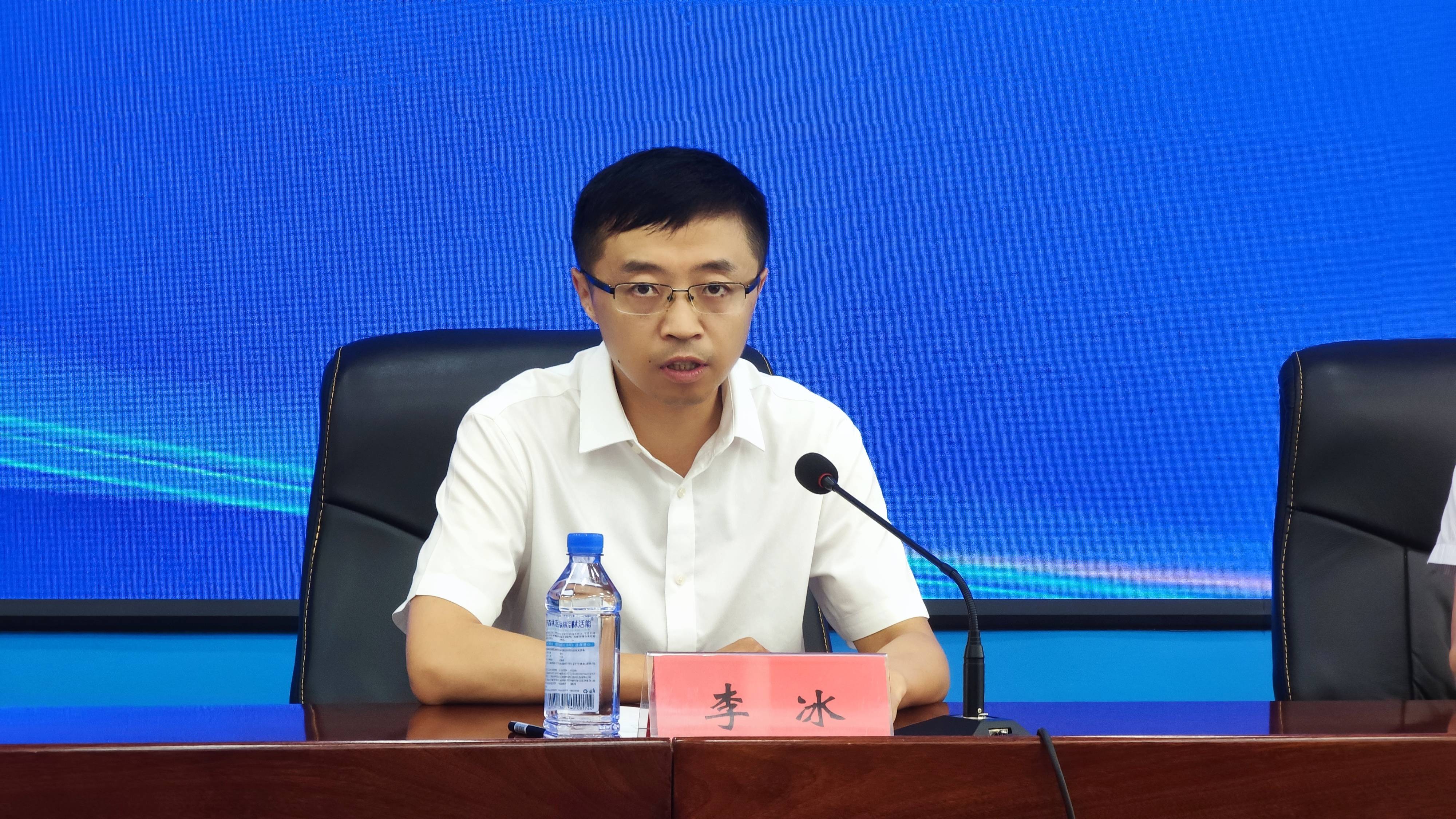 黑龙江省文化和旅游厅副厅长,省文物管理局局长何大为,黑龙江省文化和