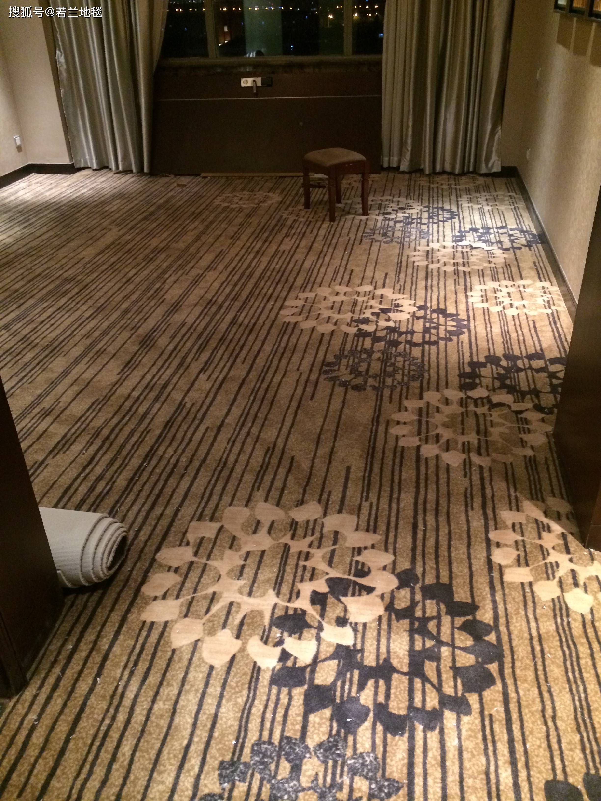 酒店客房地毯优势介绍 若兰地毯