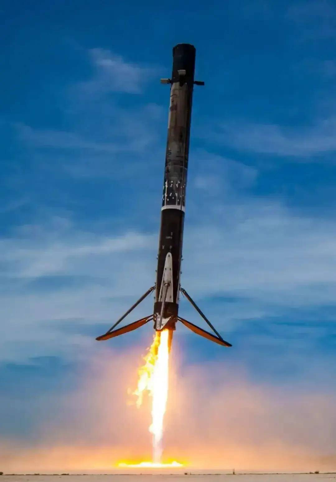 spacex猎鹰9折翼,九年连胜纪录终结!