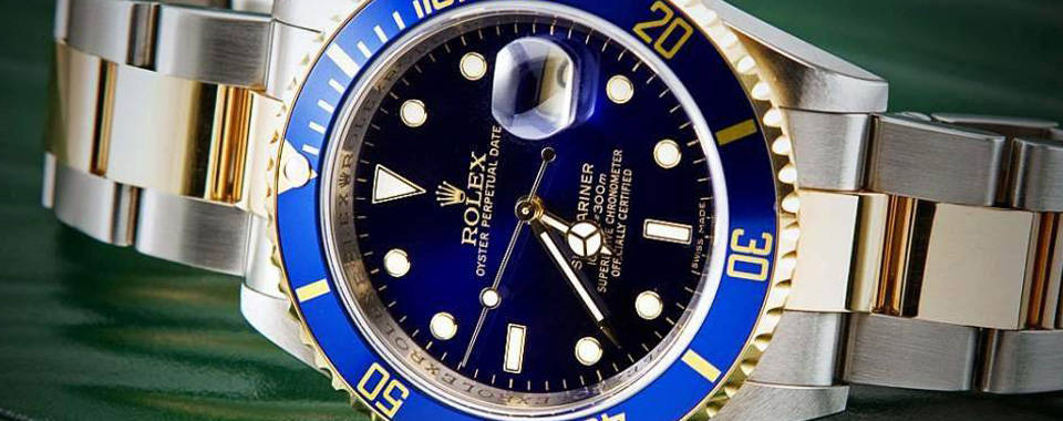 劳力士机械表时间日历的调整_日期_于表冠_手表