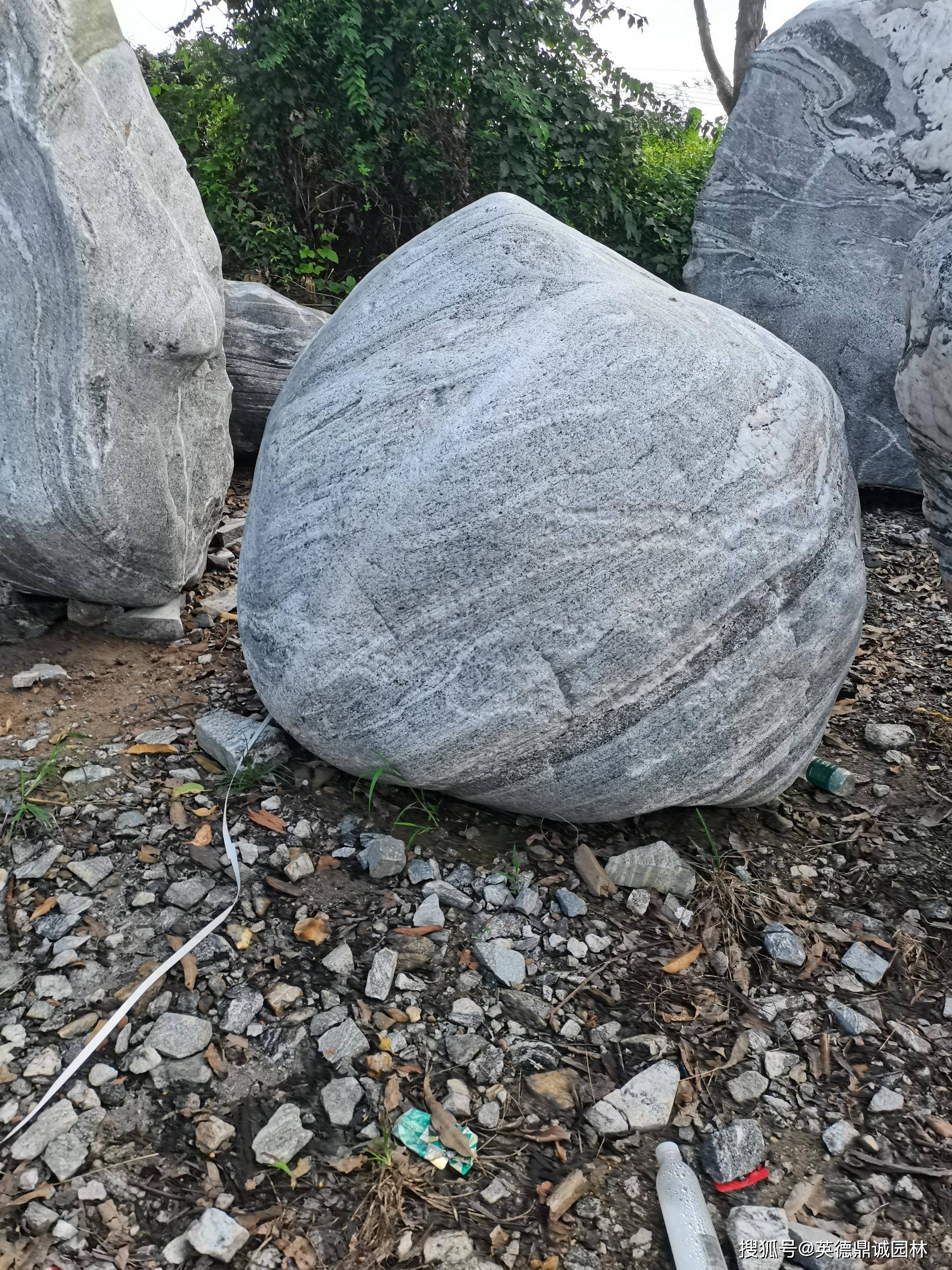 泰山石:古朴,苍劲,凝重,追求自然美的理想选择