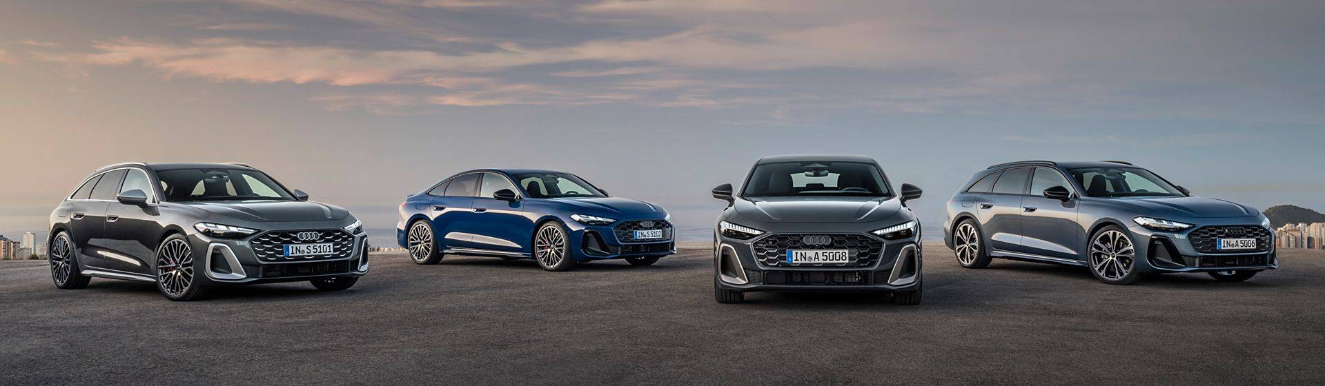 奥迪A4继任者/最新PPC新平台打造 全新一代奥迪A5家族官图发布_搜狐汽车_搜狐网