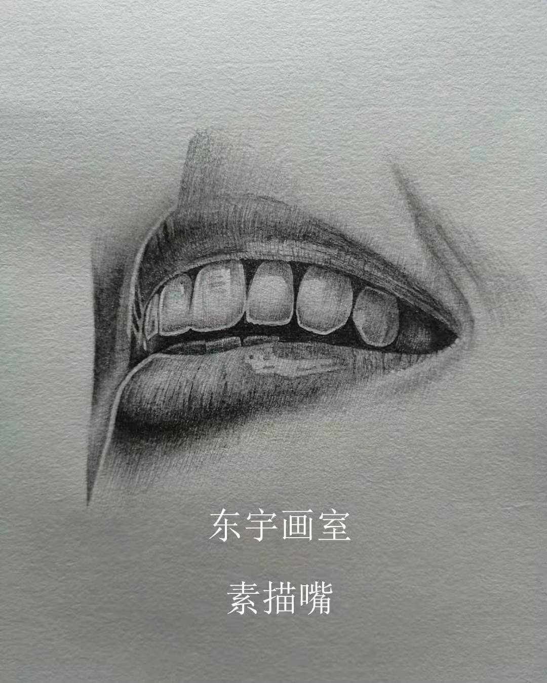 北京美术素描头像学习方法讲解,美术艺考素描步骤讲解,学习素描头像