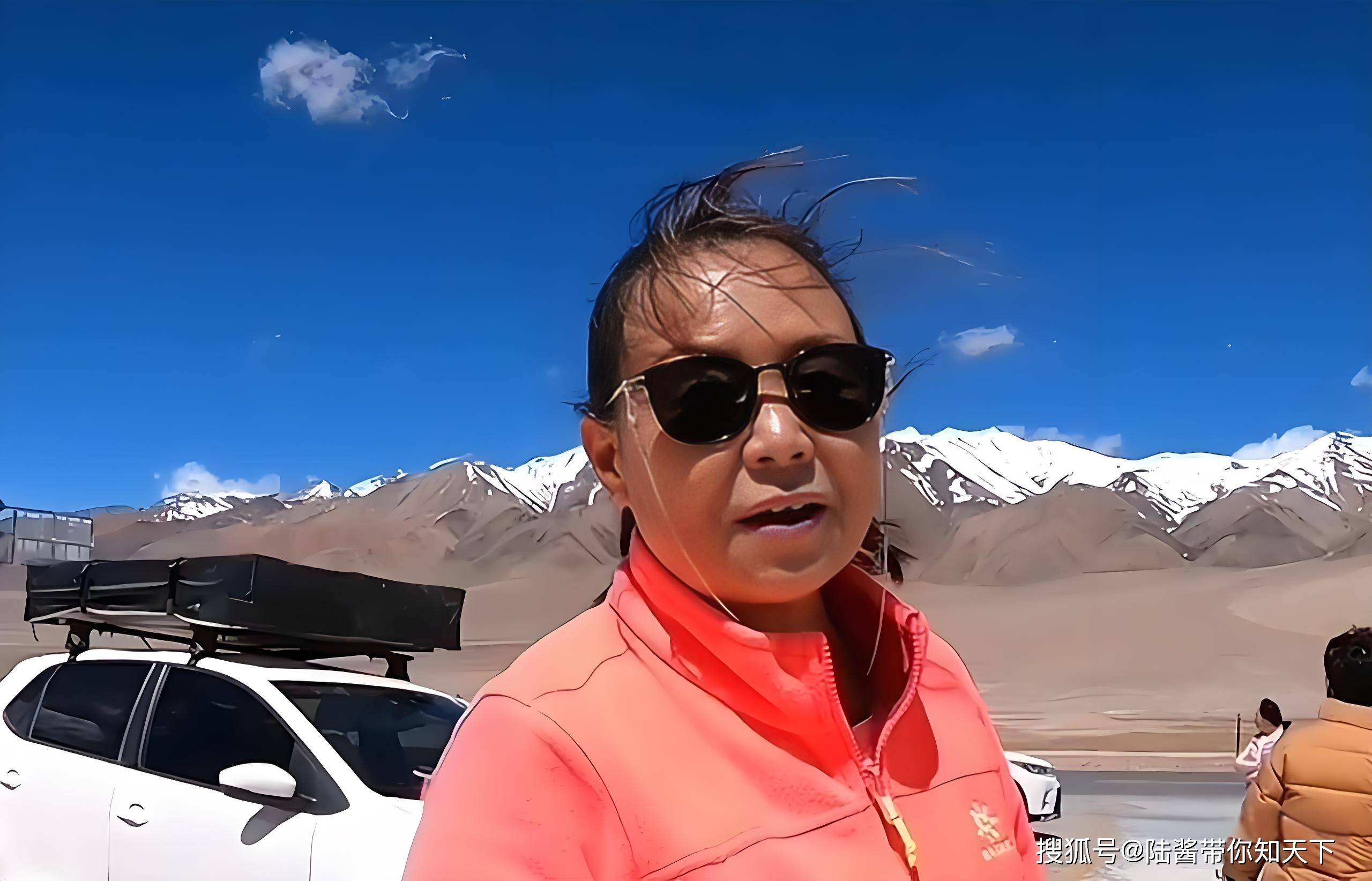 网红自驾阿姨离婚：付16万给男方的全面分析-56岁阿姨自驾游丈夫反应