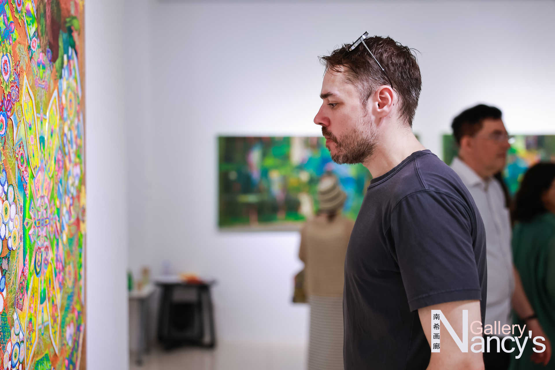 南希画廊 | 《"她们"——无限的边界》于7月13日成功开幕