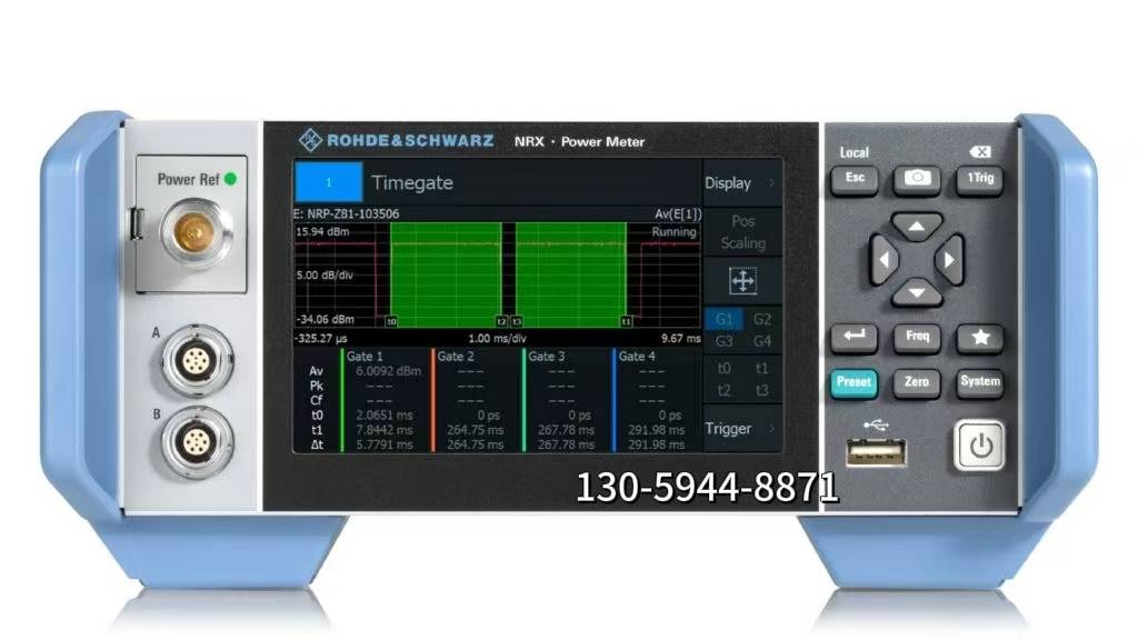 R&S罗德与施瓦茨 NRX 功率计DC 至 110 GHz