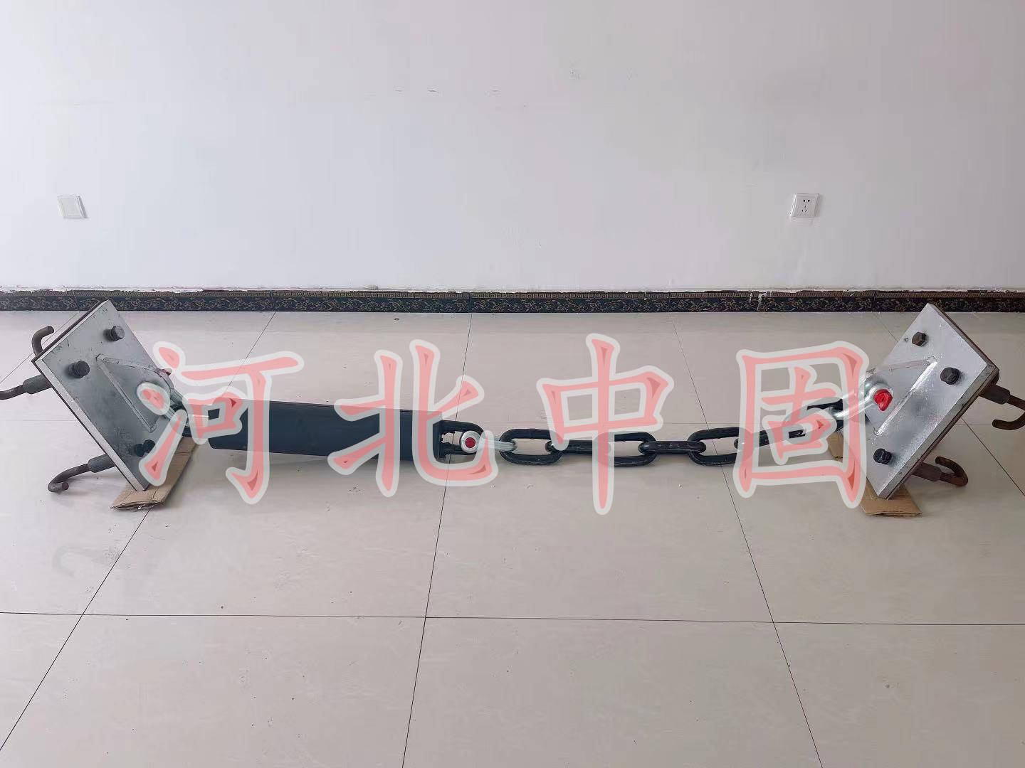 限位式防落梁装置的应用@河北中固