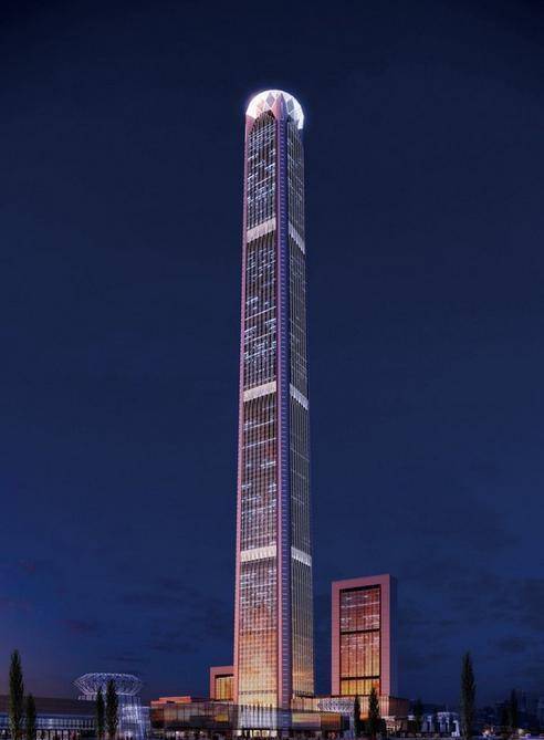 亿建中国第一高楼,十二年未建成,沦为世界最高烂尾楼