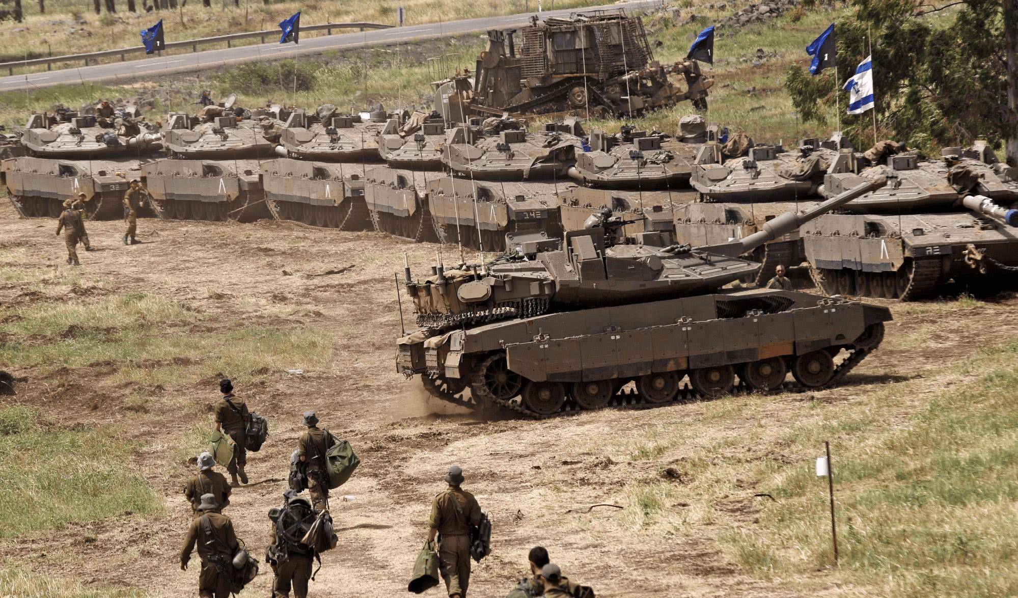 戈兰高地紧张局势升级,叙以冲突一触即发