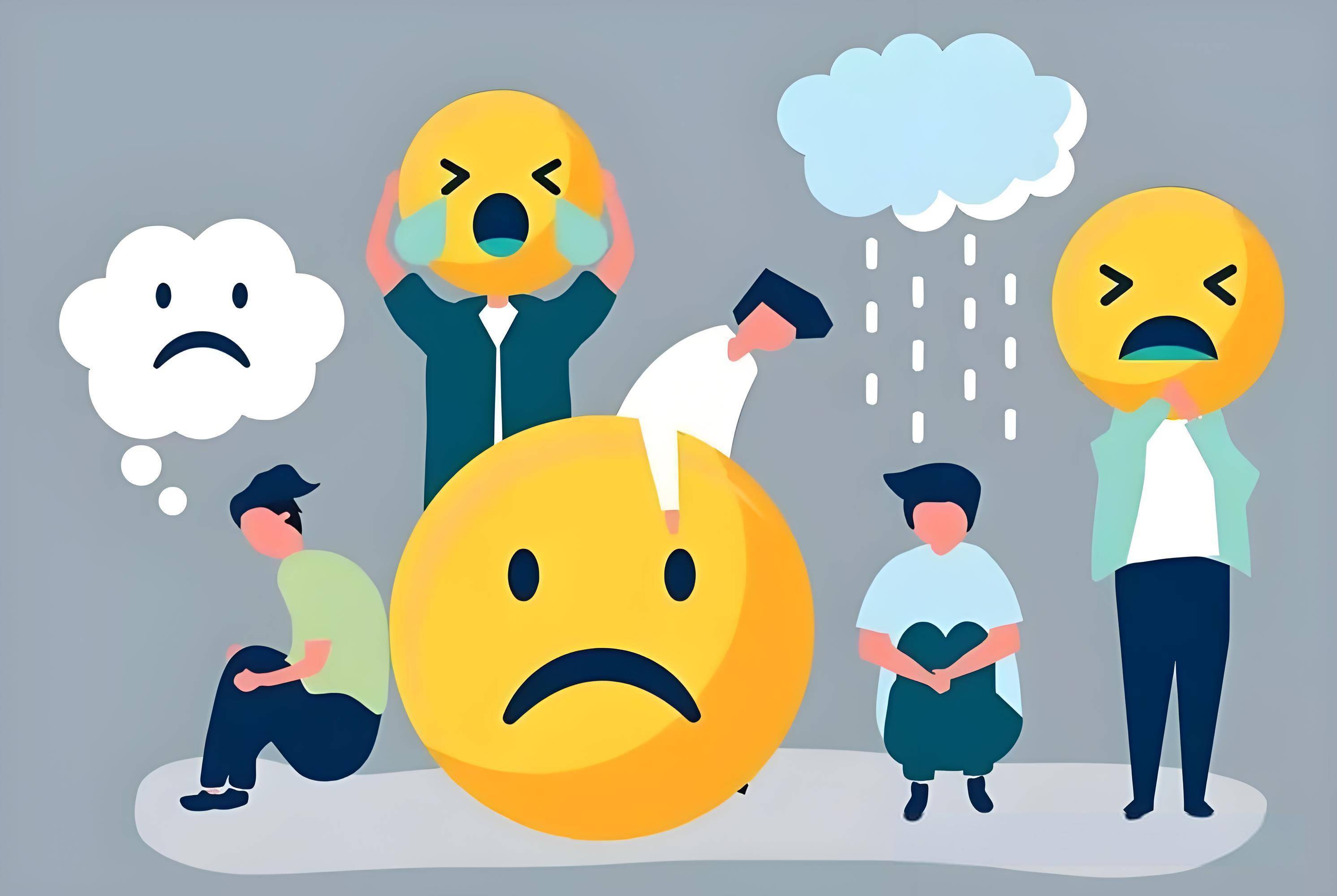 双相情感障碍 头晕头痛 神经衰弱 精神分裂症 焦虑症 抑郁症 失眠症 色