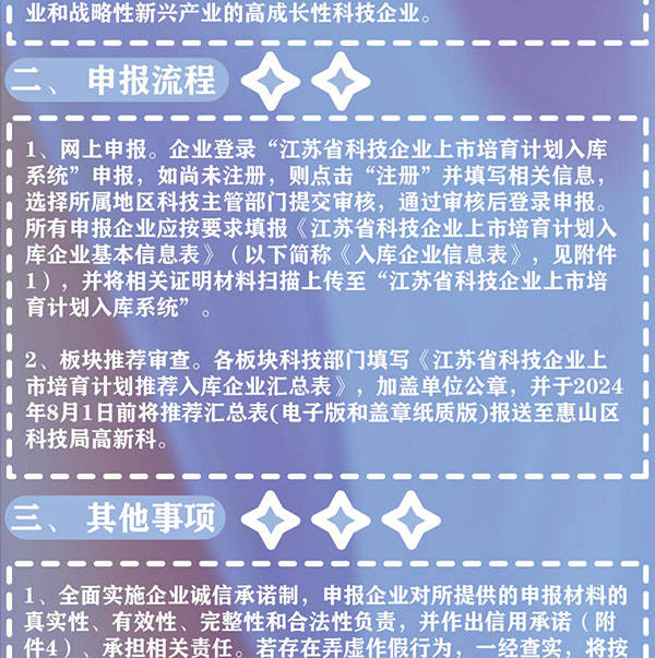 2024省科技企业上市培育计划入库企业申报工作通知-搜狐大视野-搜狐新闻