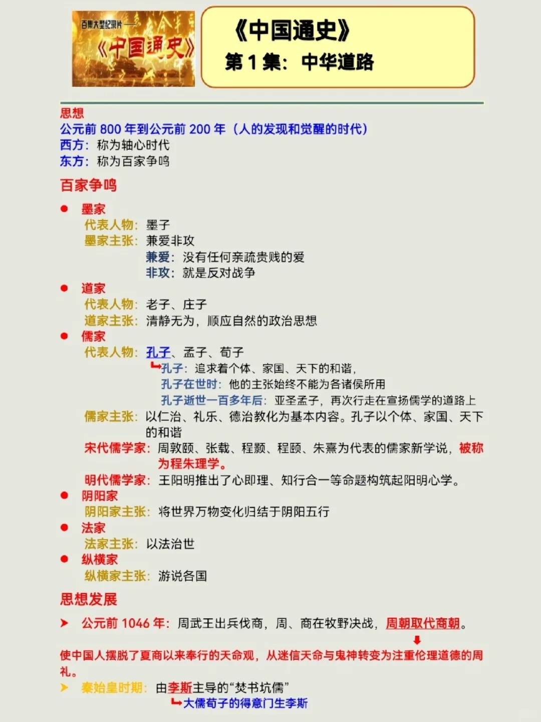 纪录片《中国通史》第1集