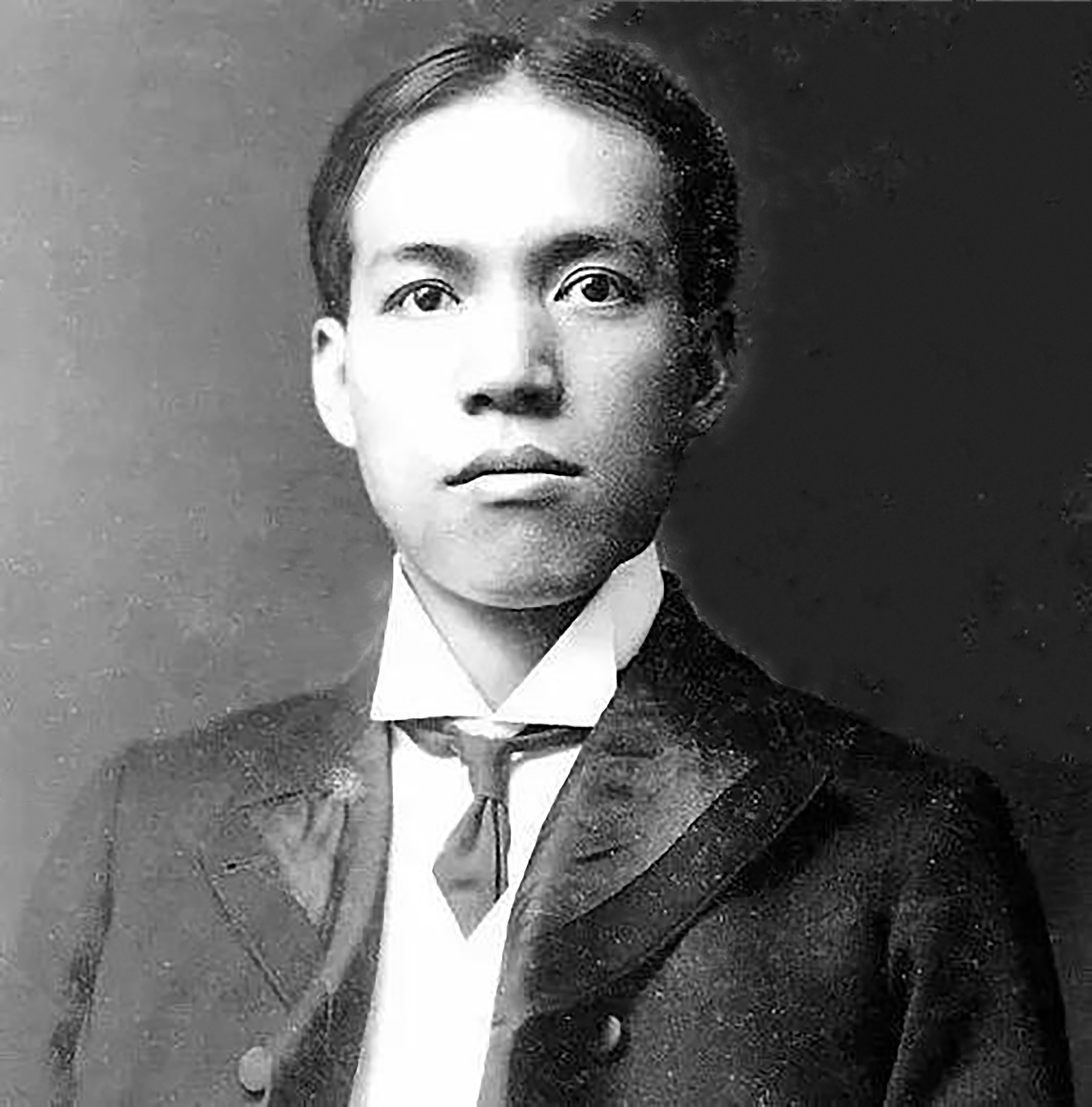 梁启超魏碑七言联《神农猛虎》及释文