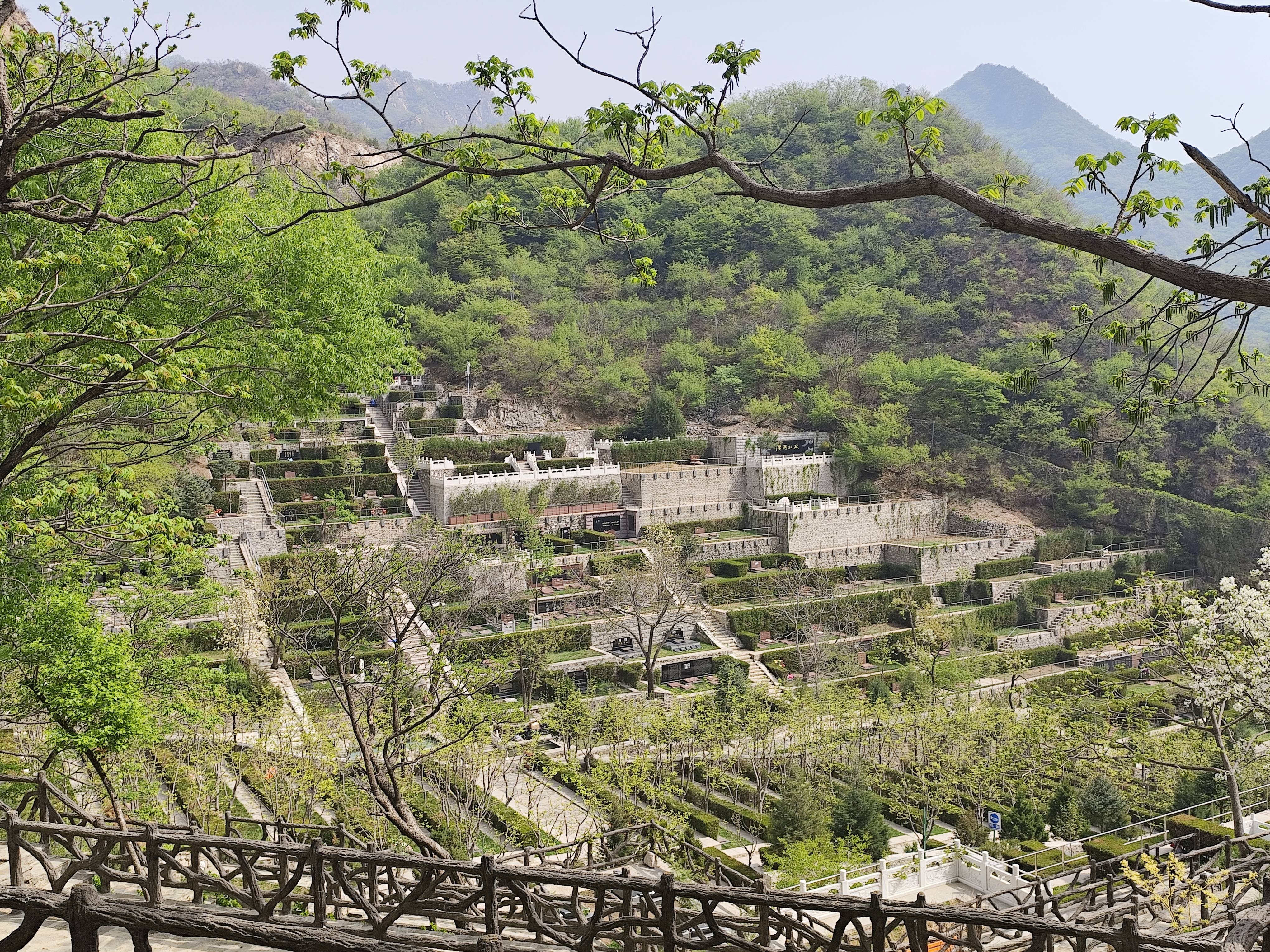 北京九公山纪念园图片