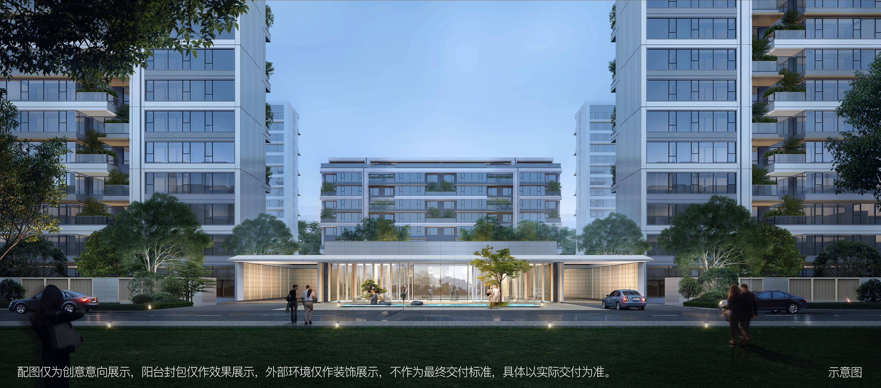绿城桂语晴澜（西安新房） 南北通透 准现房 奥体核心 绿城桂语晴澜什么时候交房_居民_童逸_运动